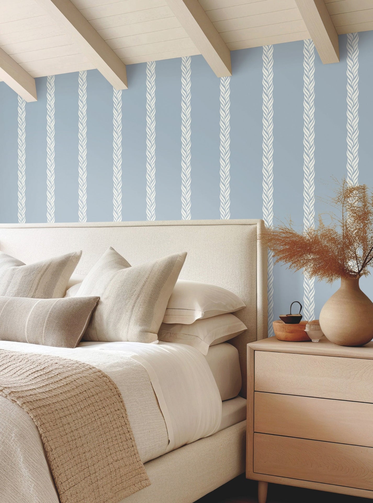 braided-stripe-wallpaper-blue-york-wallcoverings-gt4546