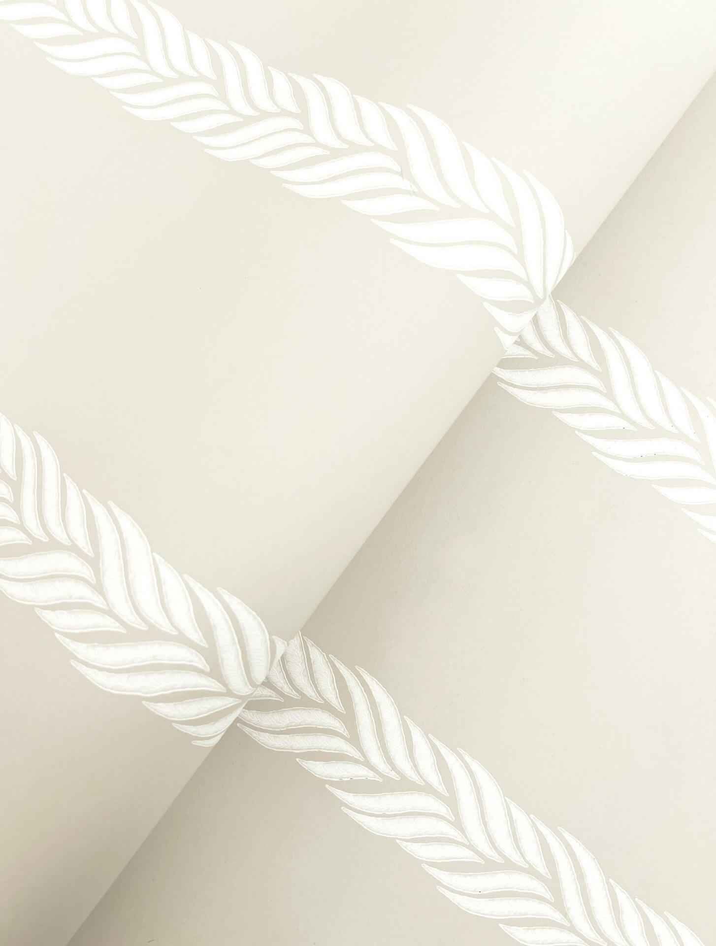 Braided Stripe Tan Wallpaper - York Wallcoverings - GT4545 - York Wallcoverings Wallpaper