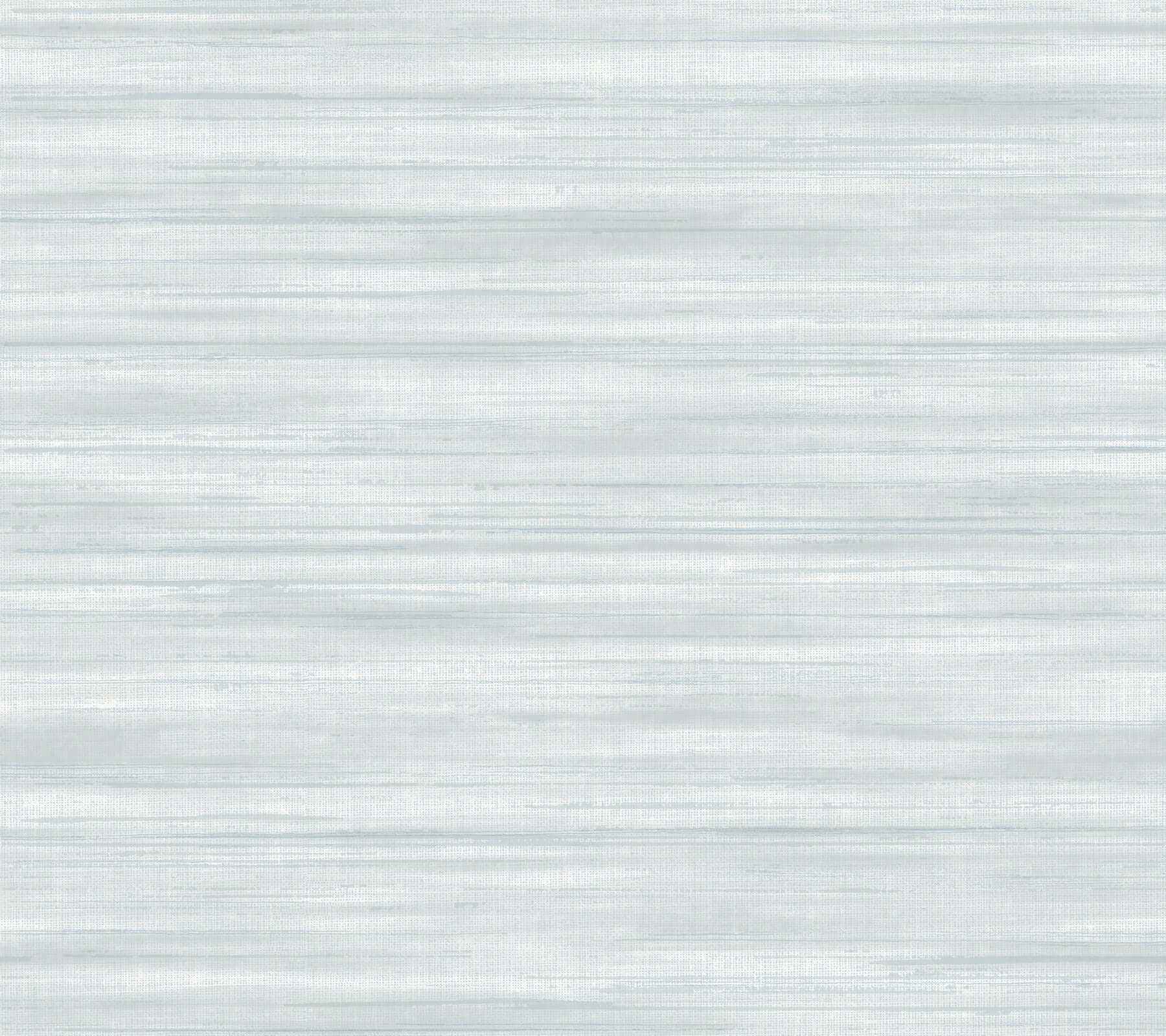 Brushed Linen Light Blue Wallpaper - York Wallcoverings - GT4564