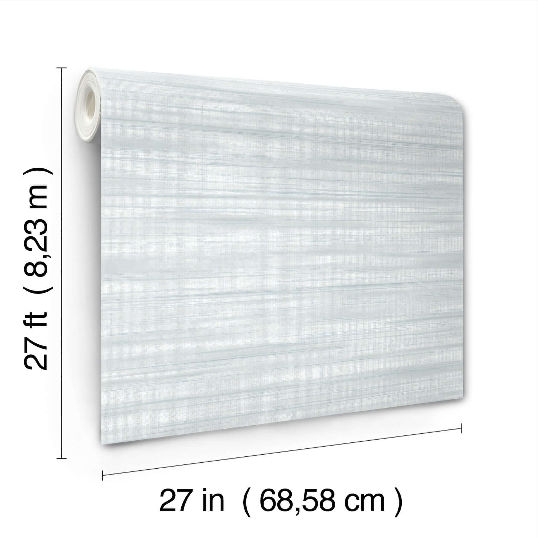 brushed-linen-light-blue-wallpaper-york-wallcoverings-gt4564 - York Wallcoverings Wallpaper