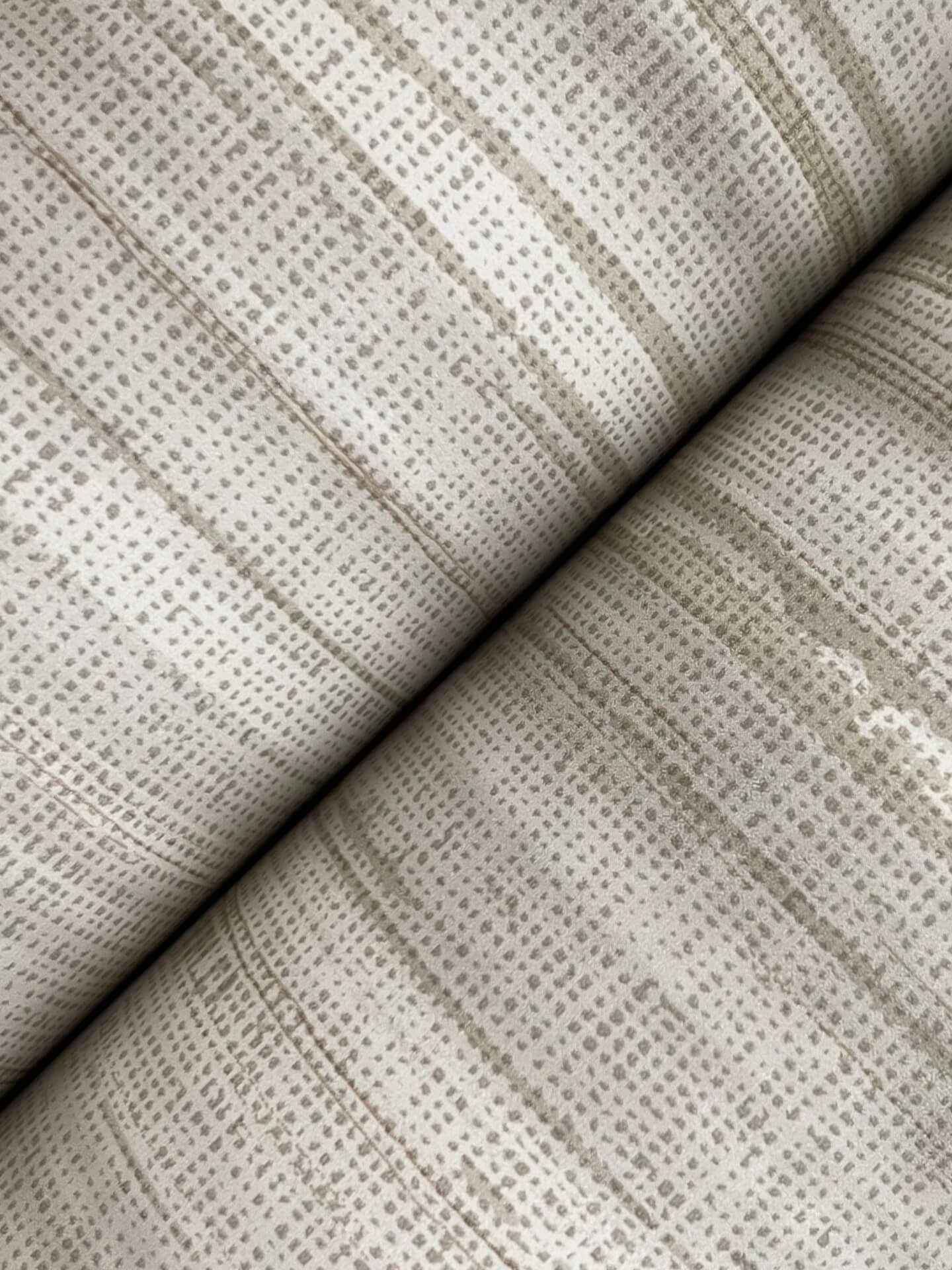 Brushed Linen Taupe Wallpaper - York Wallcoverings - GT4566 - York Wallcoverings Wallpaper