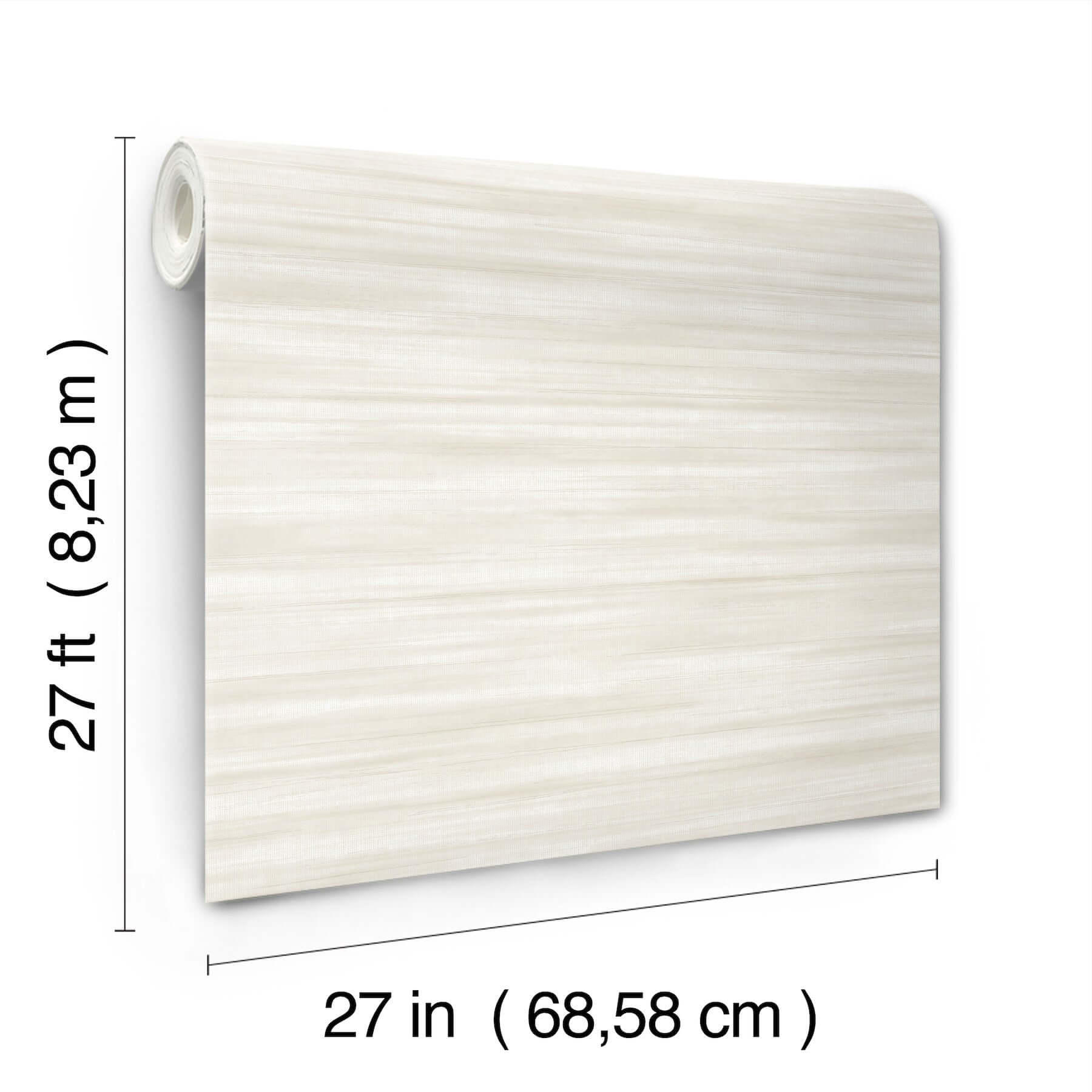 brushed-linen-white-wallpaper-york-wallcoverings-gt4563 - York Wallcoverings Wallpaper