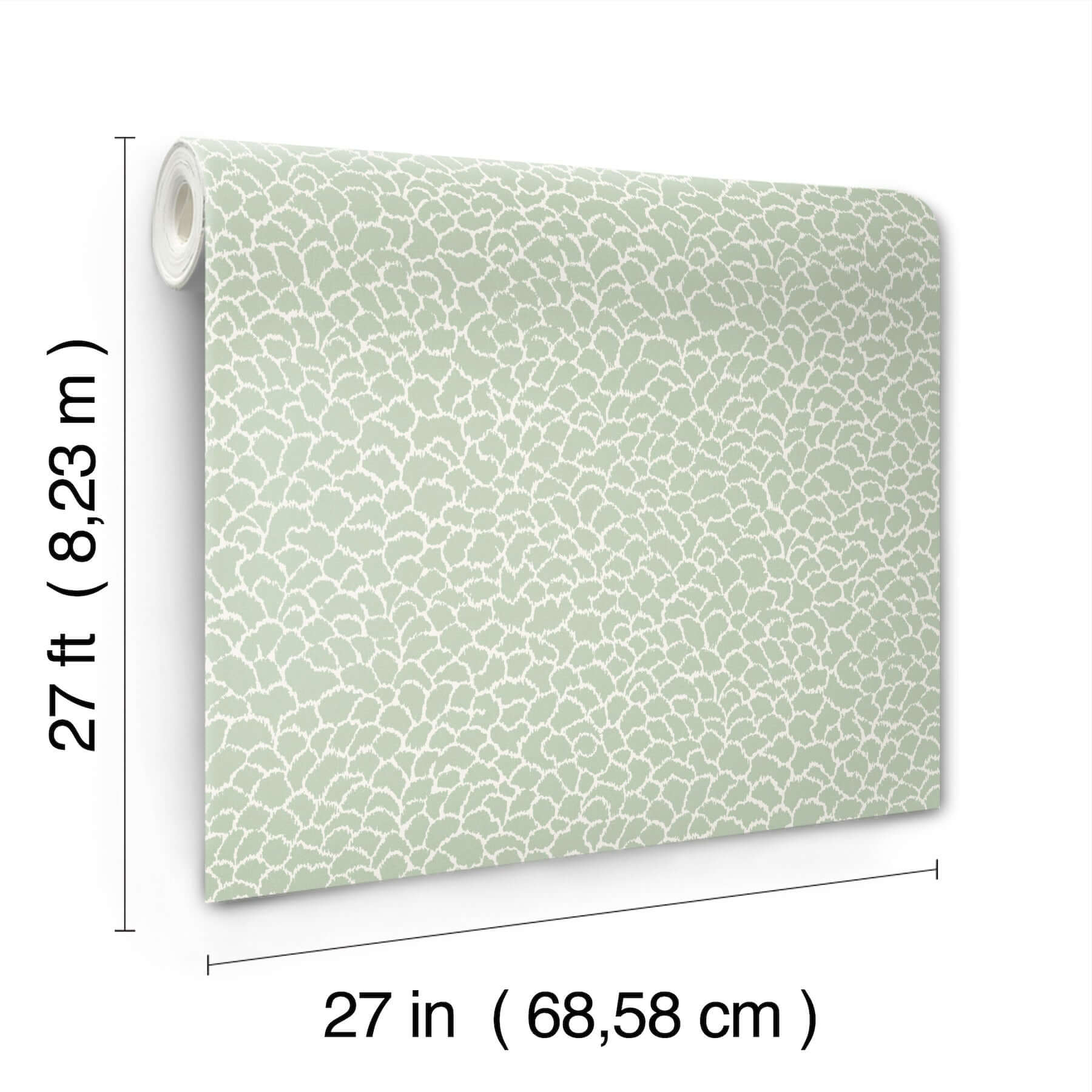 nadie-green-wallpaper-york-wallcoverings-gt4573 - York Wallcoverings Wallpaper