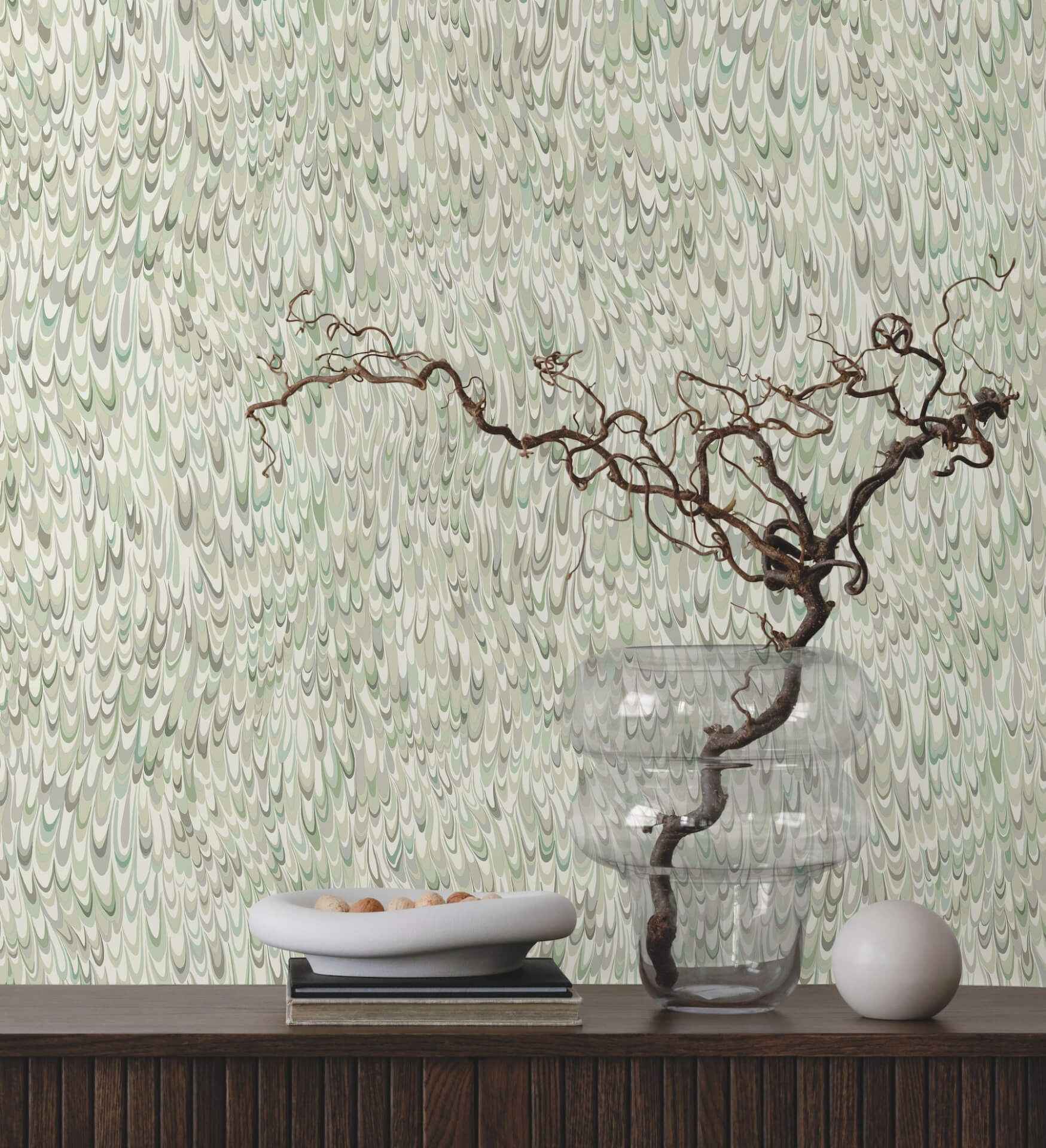 Aslan Green Wallpaper - York Wallcoverings - GT4582 - York Wallcoverings Wallpaper