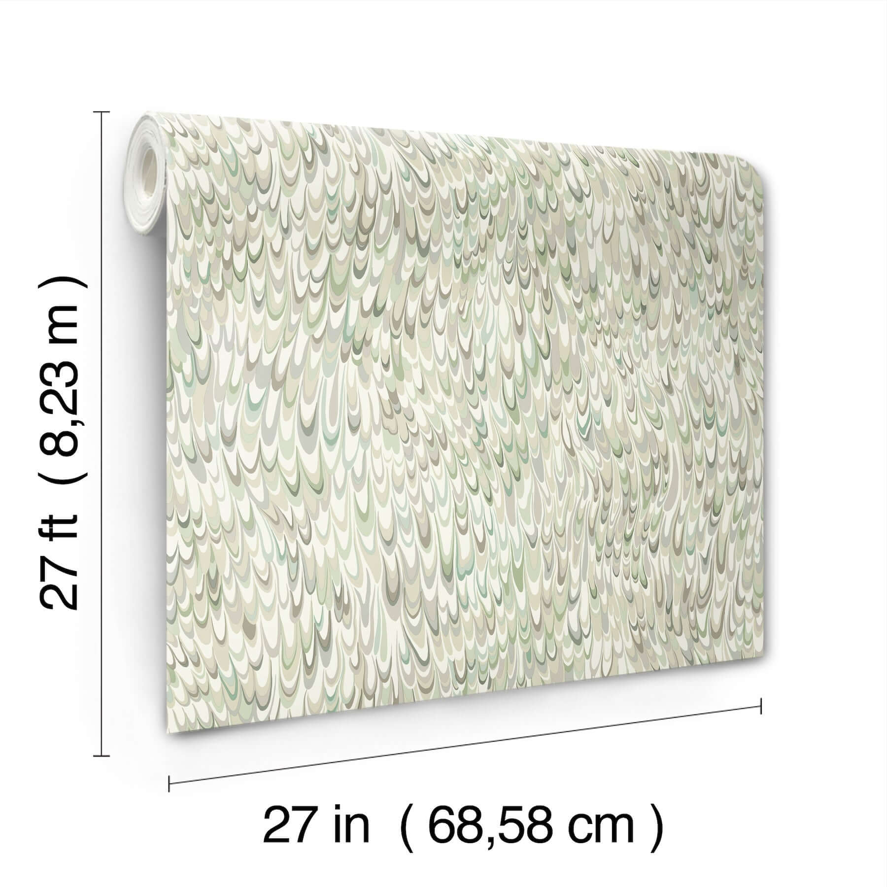 aslan-green-wallpaper-york-wallcoverings-gt4582 - York Wallcoverings Wallpaper