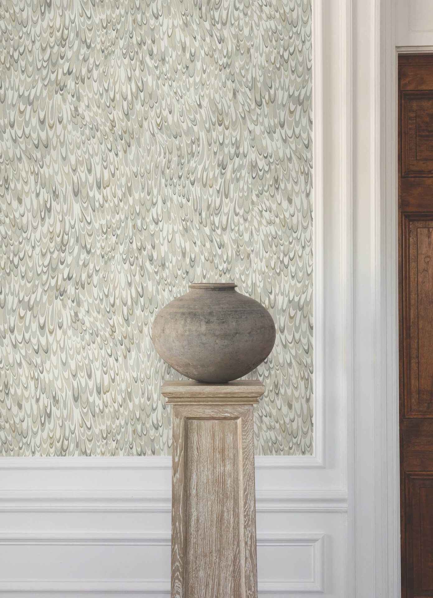 Aslan Neutral Wallpaper - York Wallcoverings - GT4581 - York Wallcoverings Wallpaper