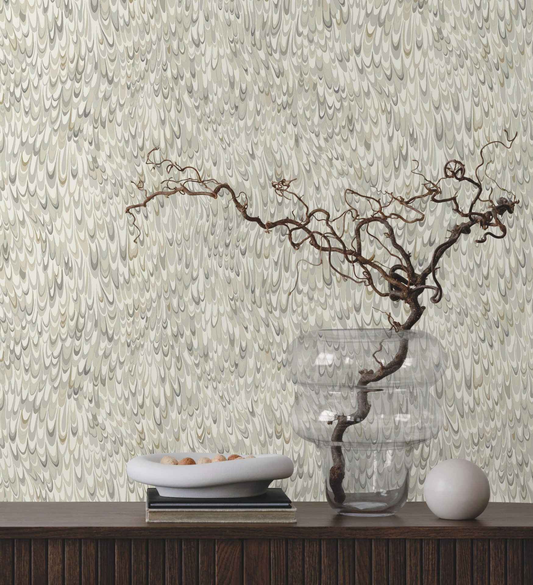 Aslan Neutral Wallpaper - York Wallcoverings - GT4581 - York Wallcoverings Wallpaper