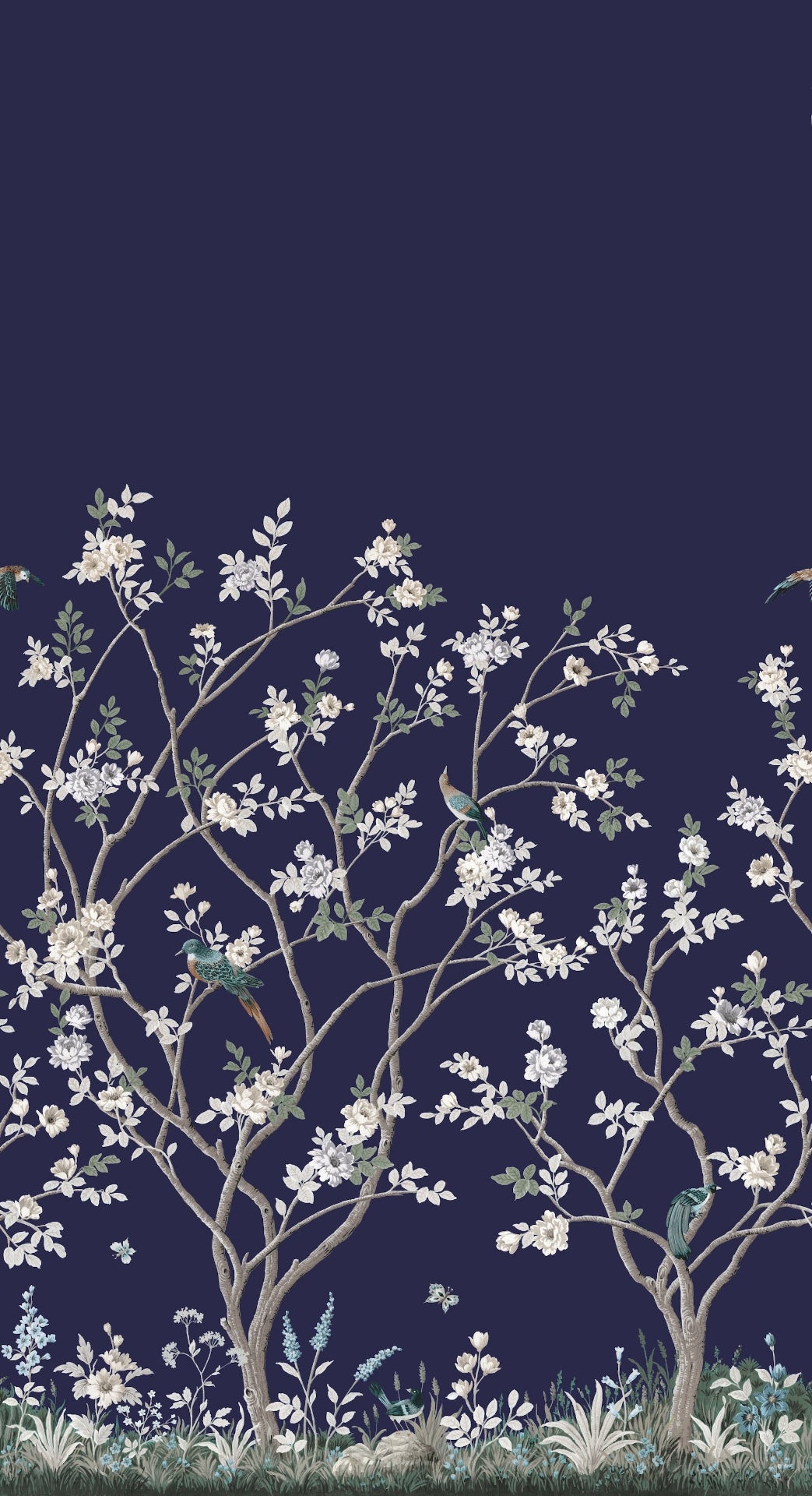 lingering-garden-wallpaper-mural-navy-york-wallcoverings-mu0315m