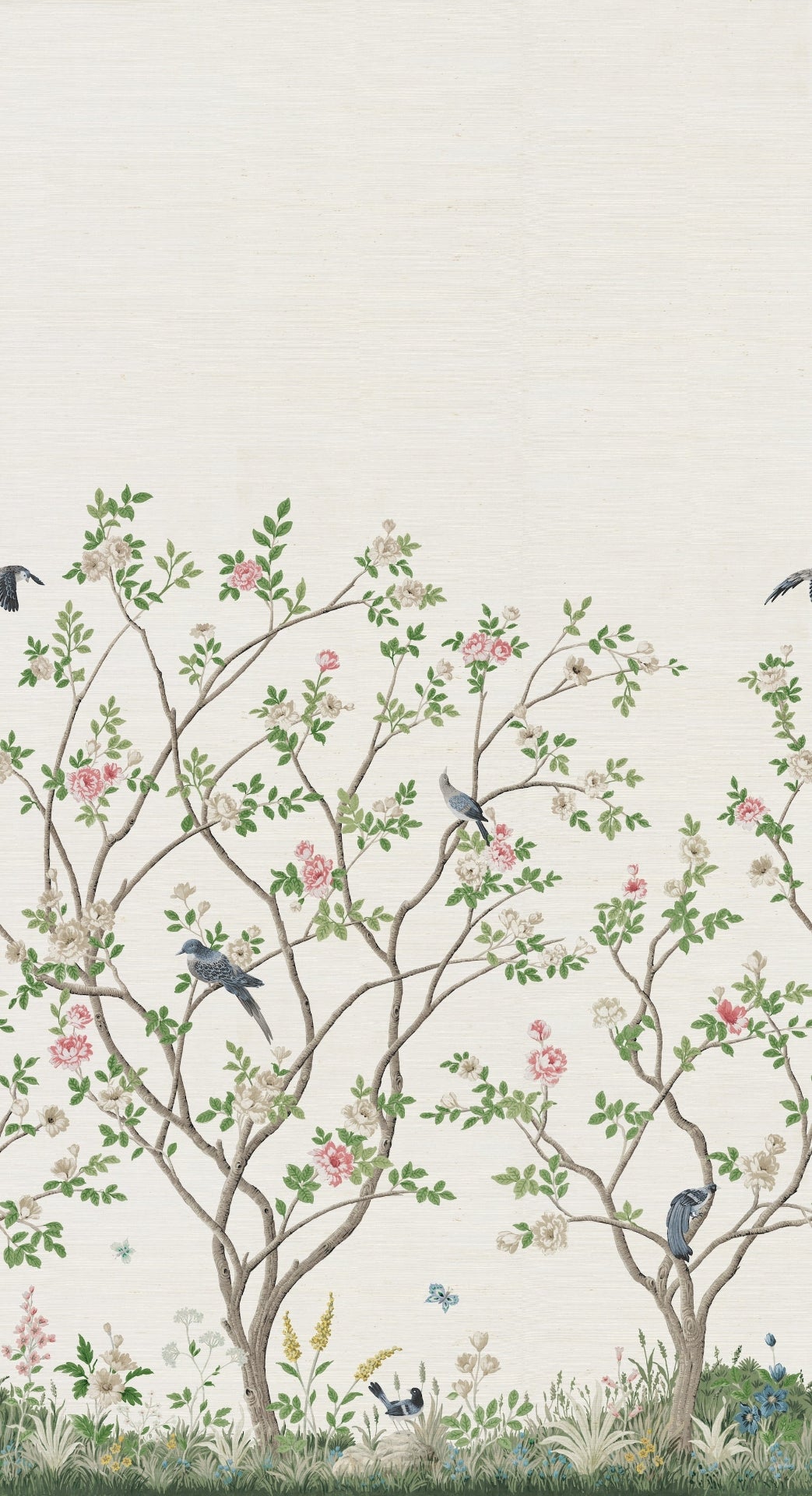 lingering-garden-wallpaper-mural-on-sisal-white-on-sisal-york-wallcoverings-mu0317msisal