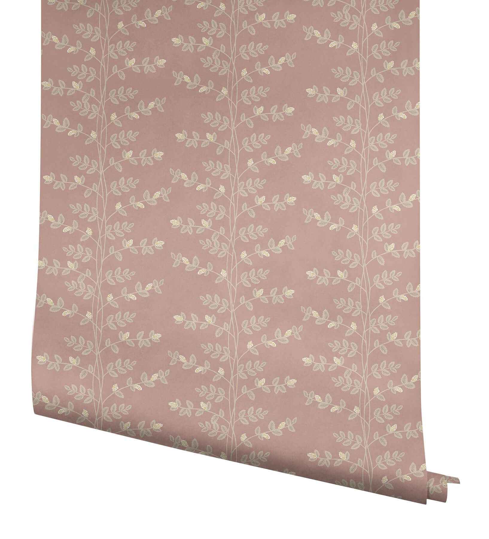 Climbing Vine Rose Wallpaper - York Wallcoverings - RF7426 - York Wallcoverings Wallpaper