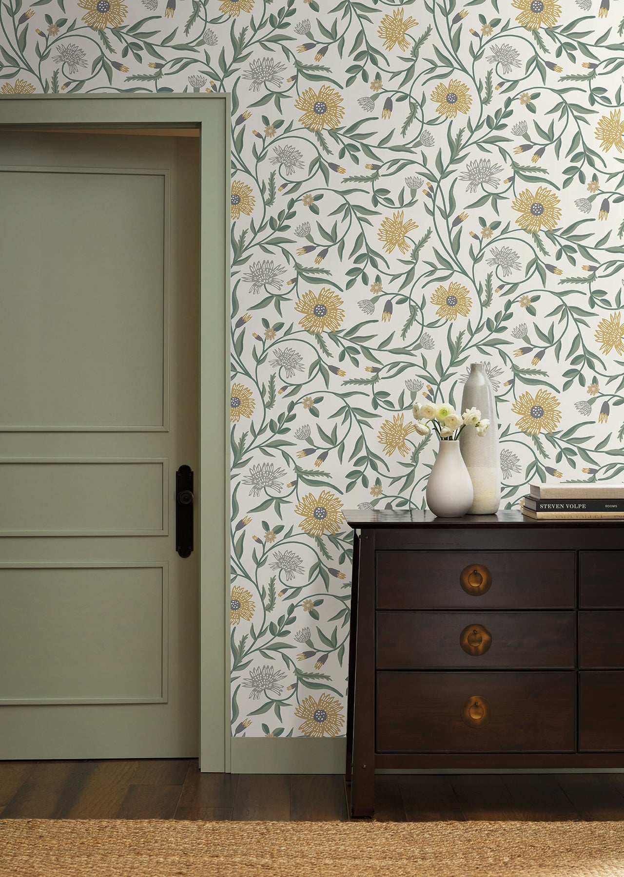 aster-wallpaper-linen-gold-york-wallcoverings-rf7432