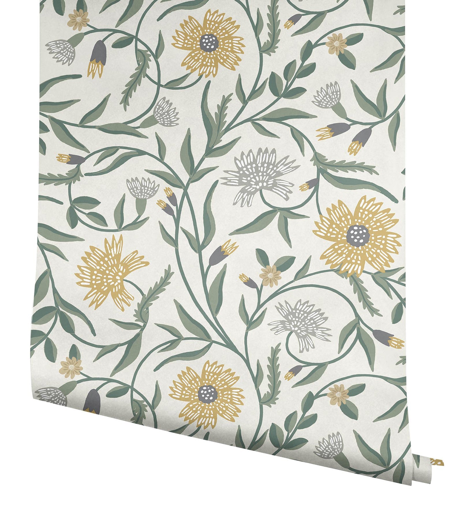 aster-wallpaper-linen-gold-york-wallcoverings-rf7432