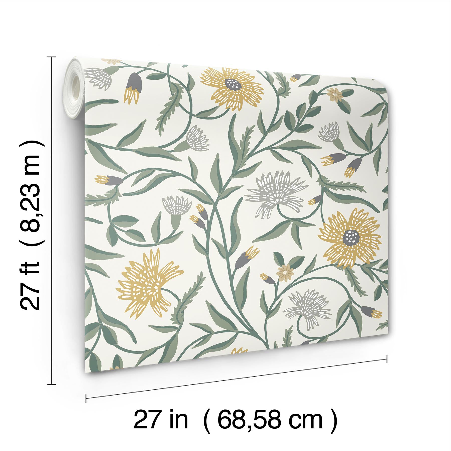 aster-wallpaper-linen-gold-york-wallcoverings-rf7432