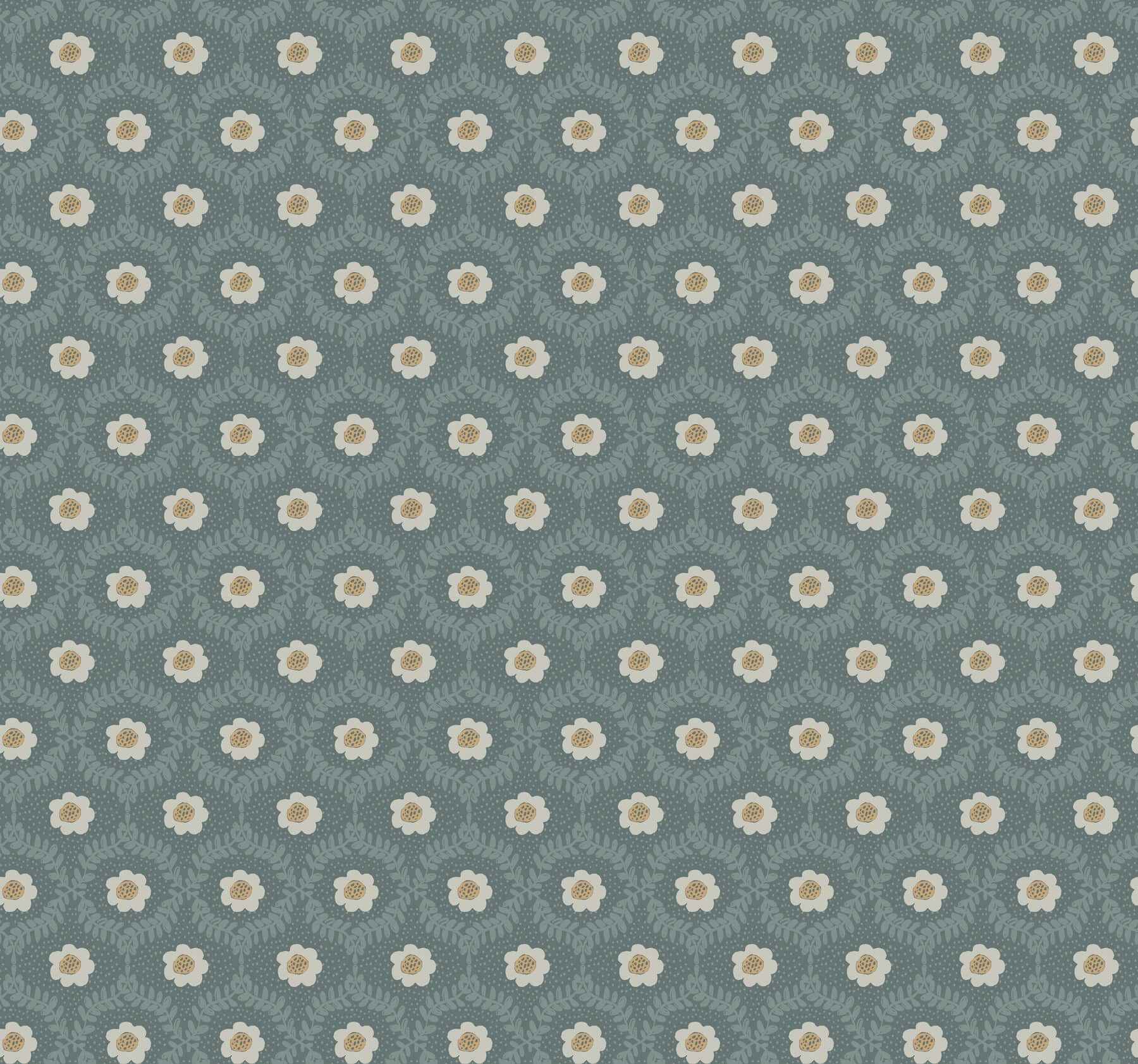 Emma Slate Wallpaper - York Wallcoverings - RF7445 - York Wallcoverings Wallpaper
