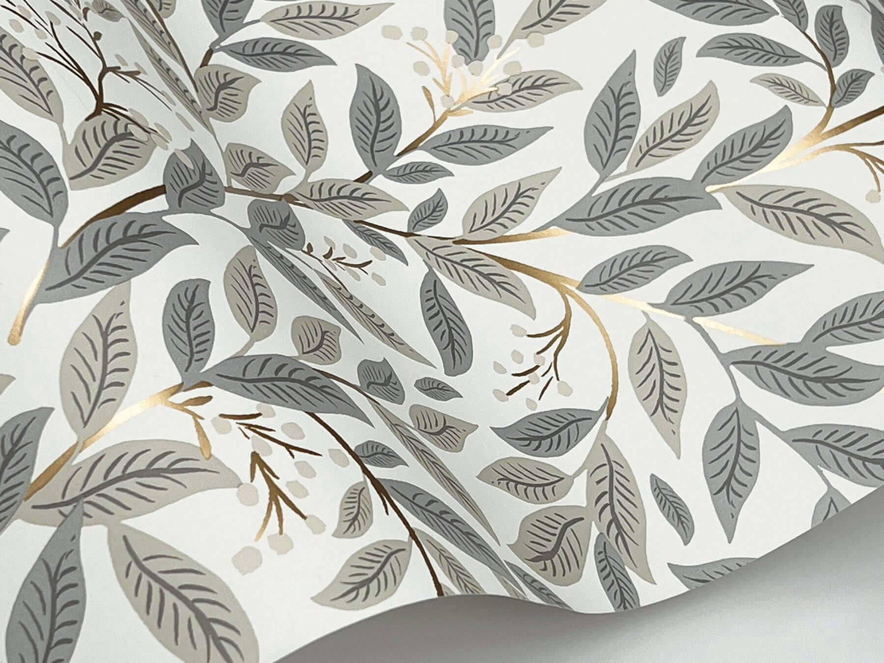 willowberry-wallpaper-linen-white-york-wallcoverings-rf7463 - York Wallcoverings Wallpaper
