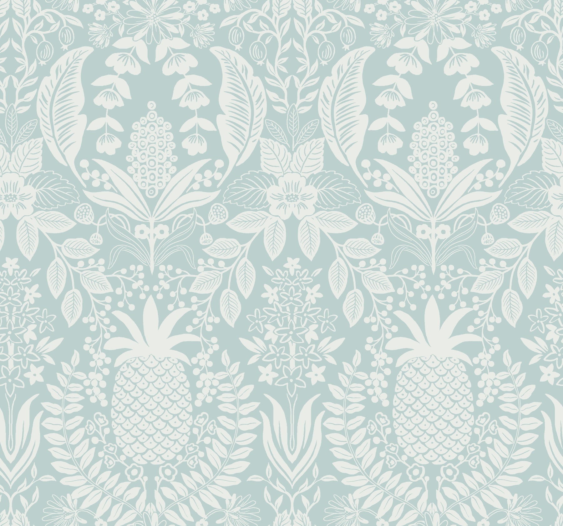 pineapple-damask-wallpaper-light-blue-york-wallcoverings-rf7484