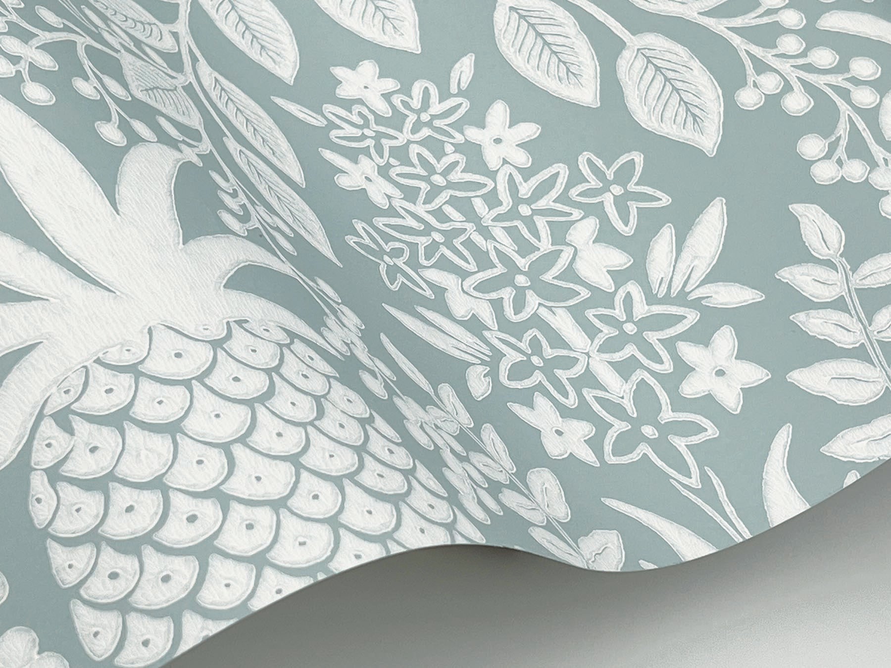 pineapple-damask-wallpaper-light-blue-york-wallcoverings-rf7484