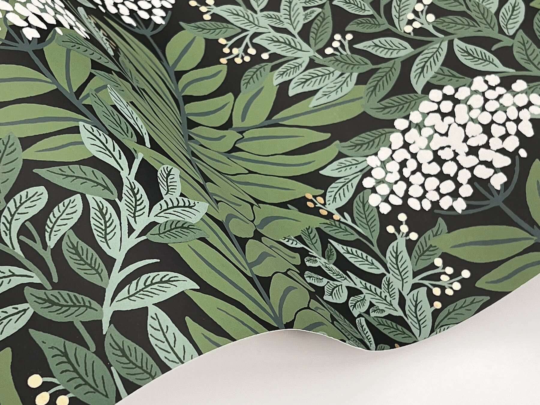 highgrove-wallpaper-black-york-wallcoverings-rf7504 - York Wallcoverings Wallpaper