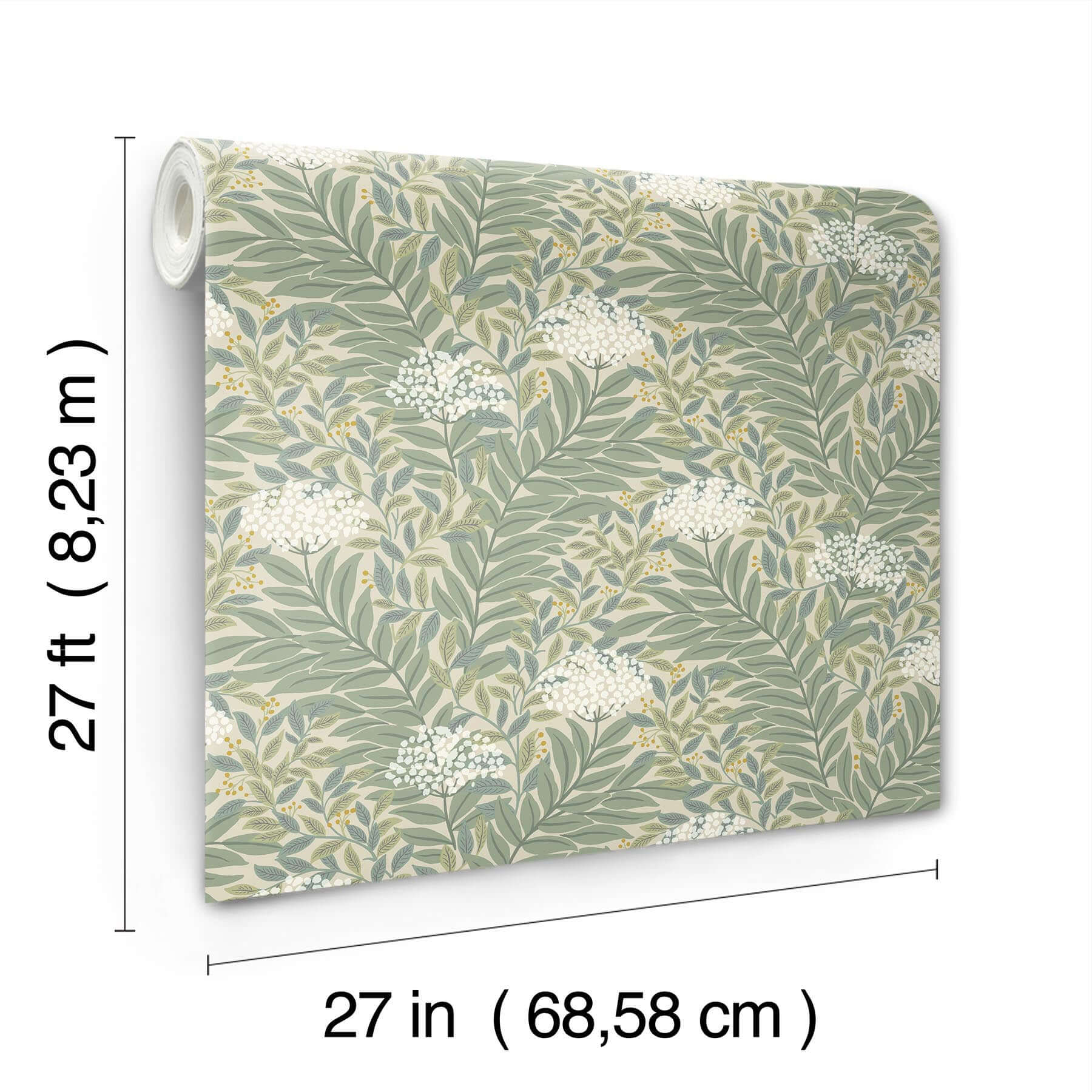highgrove-wallpaper-linen-york-wallcoverings-rf7502 - York Wallcoverings Wallpaper
