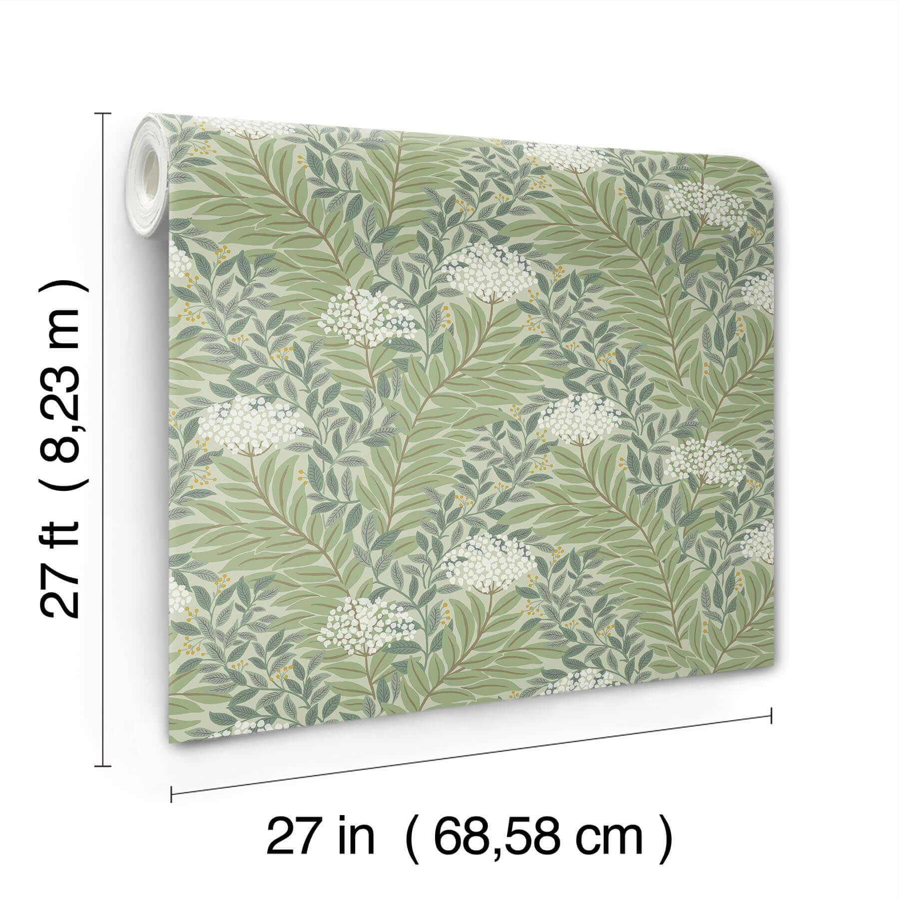 highgrove-wallpaper-sage-york-wallcoverings-rf7503 - York Wallcoverings Wallpaper