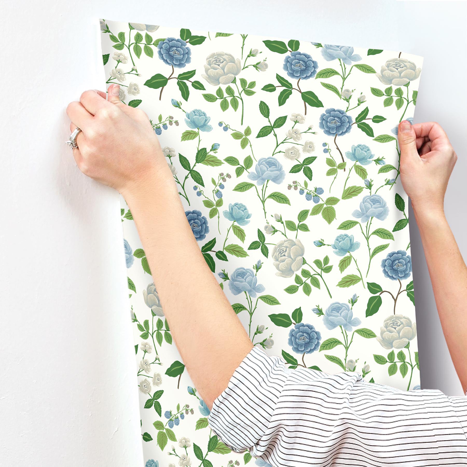 roses-wallpaper-white-blue-york-wallcoverings-rf7543