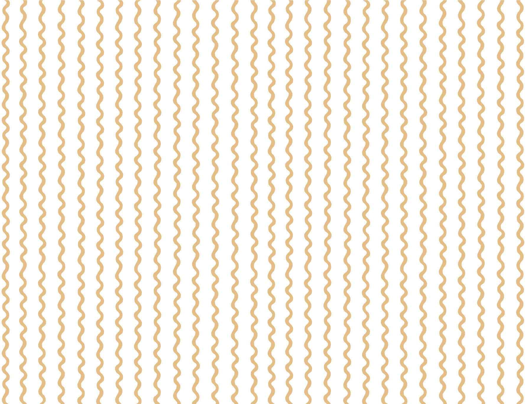 Rickrack Gold Wallpaper - York Wallcoverings - RF7551
