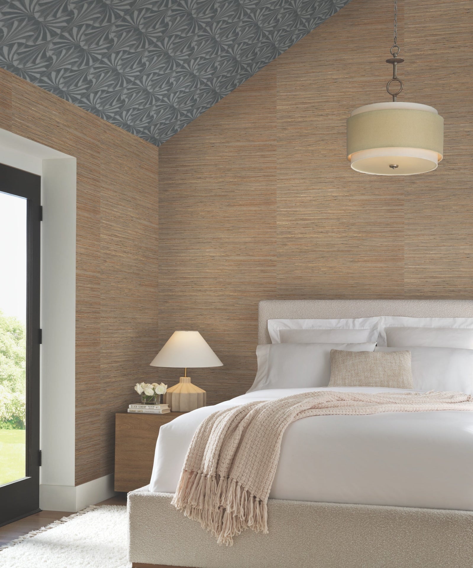 bamboo-hemp-blend-wallpaper-natural-black-york-wallcoverings-nt6101