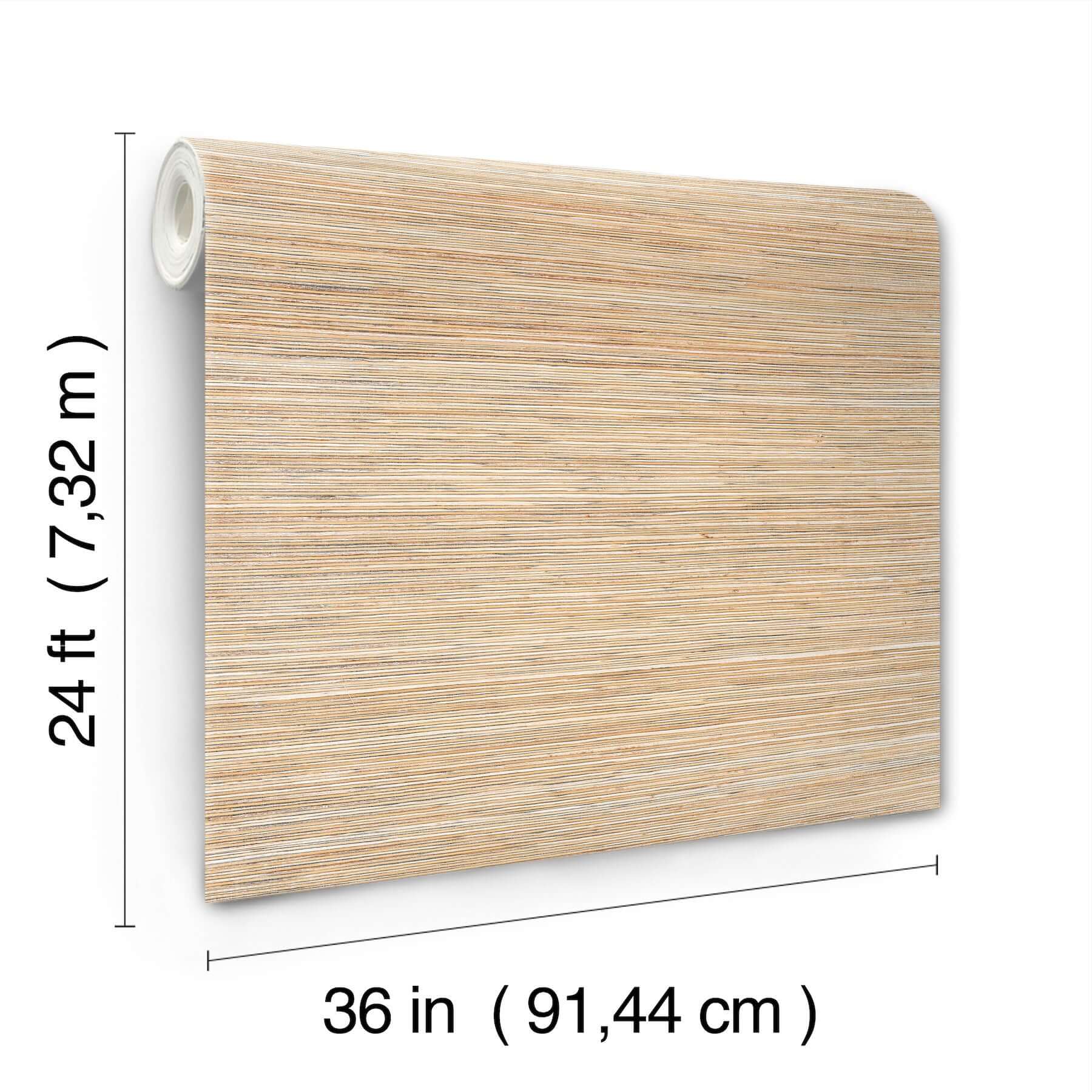 bamboo-hemp-blend-wallpaper-white-york-wallcoverings-nt6103 - York Wallcoverings Wallpaper