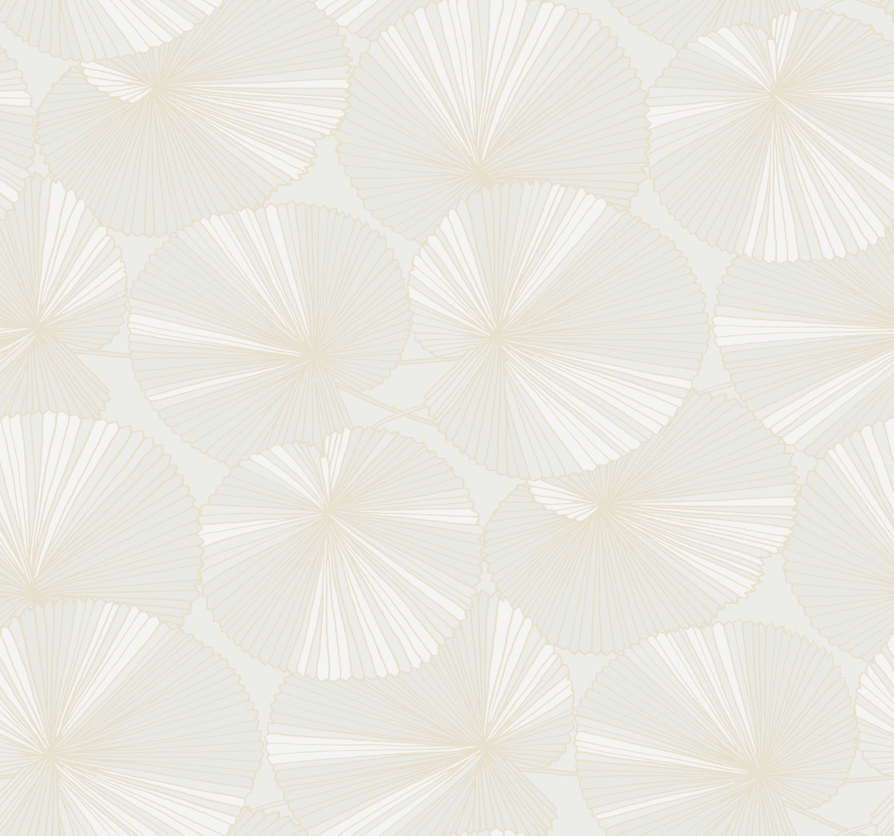 layered-lily-pads-wallpaper-white-york-wallcoverings-nt6112