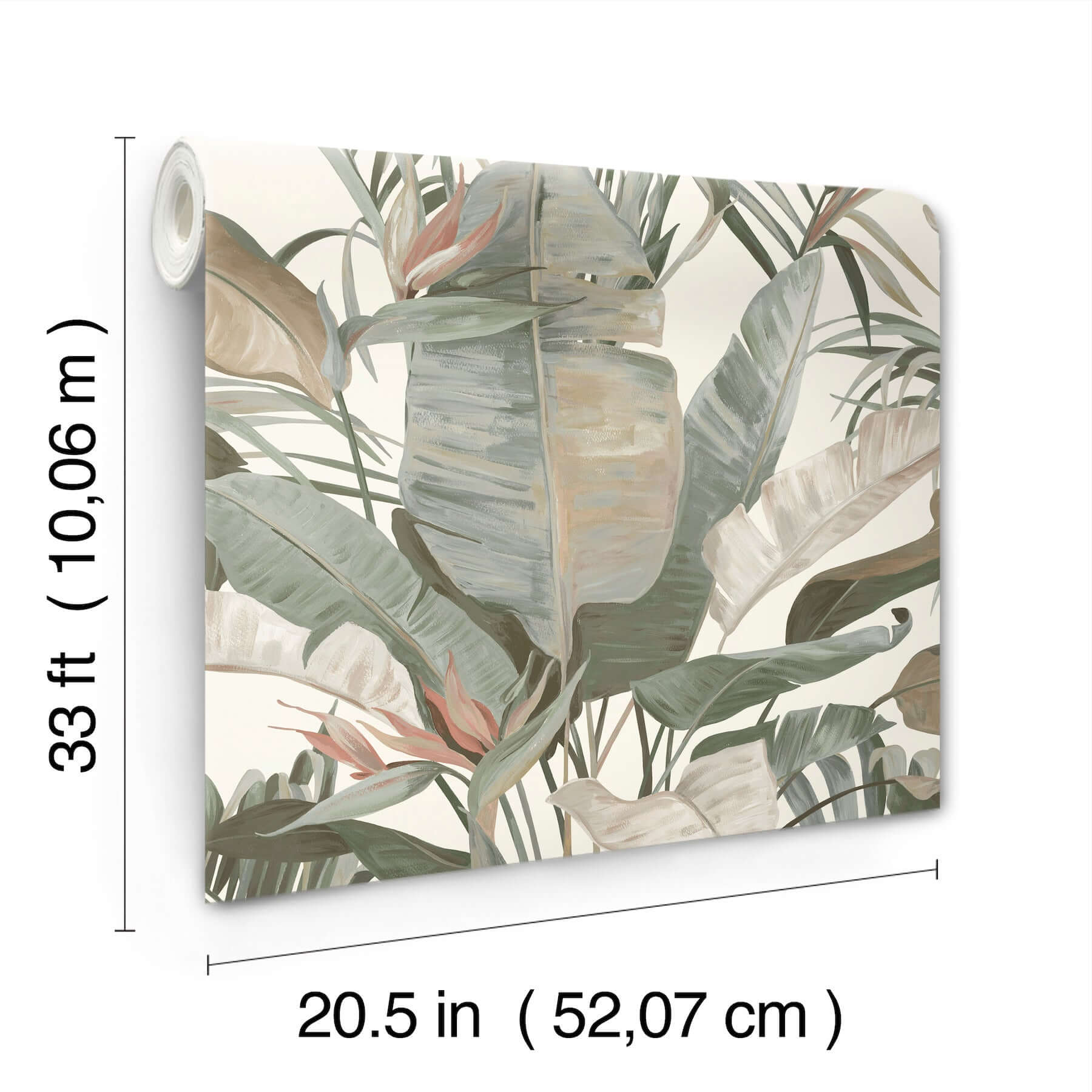 tropical-cabana-wallpaper-white-york-wallcoverings-nt6131 - York Wallcoverings Wallpaper