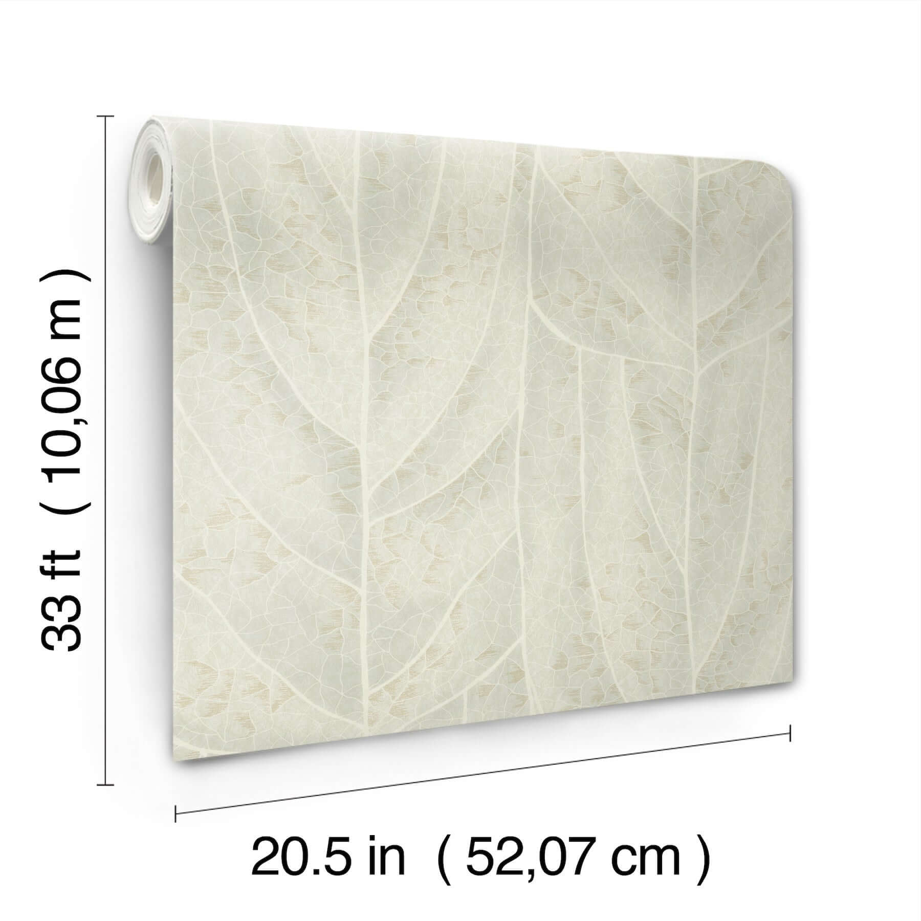dicot-spa-leaf-wallpaper-light-green-york-wallcoverings-nt6142 - York Wallcoverings Wallpaper