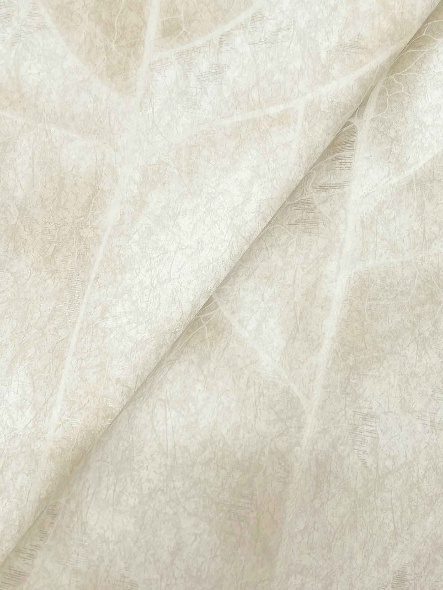 Dicot Neutral Leaf Wallpaper - York Wallcoverings - NT6143 - York Wallcoverings Wallpaper
