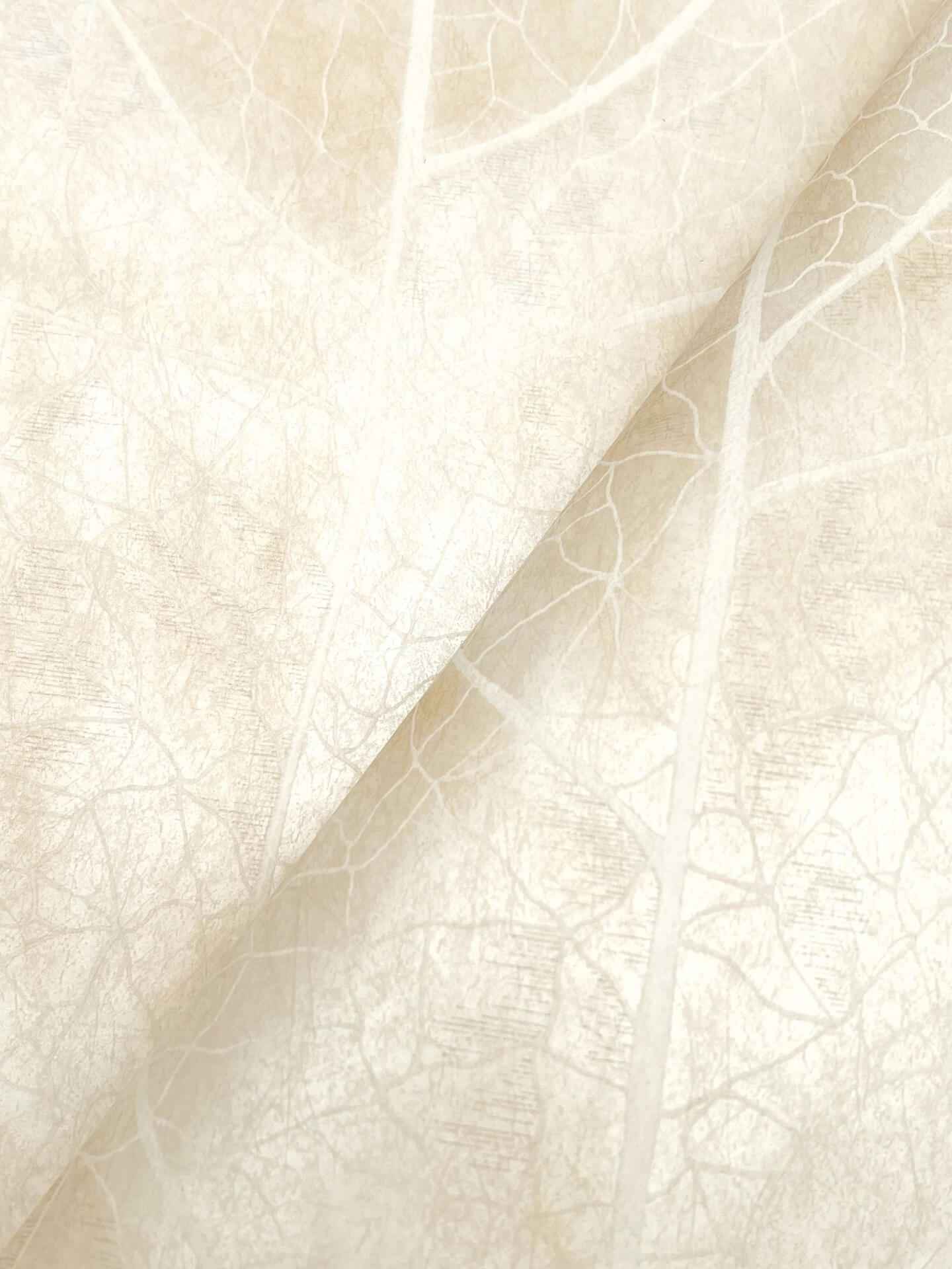 Dicot Pearl Leaf Wallpaper - York Wallcoverings - NT6145 - York Wallcoverings Wallpaper
