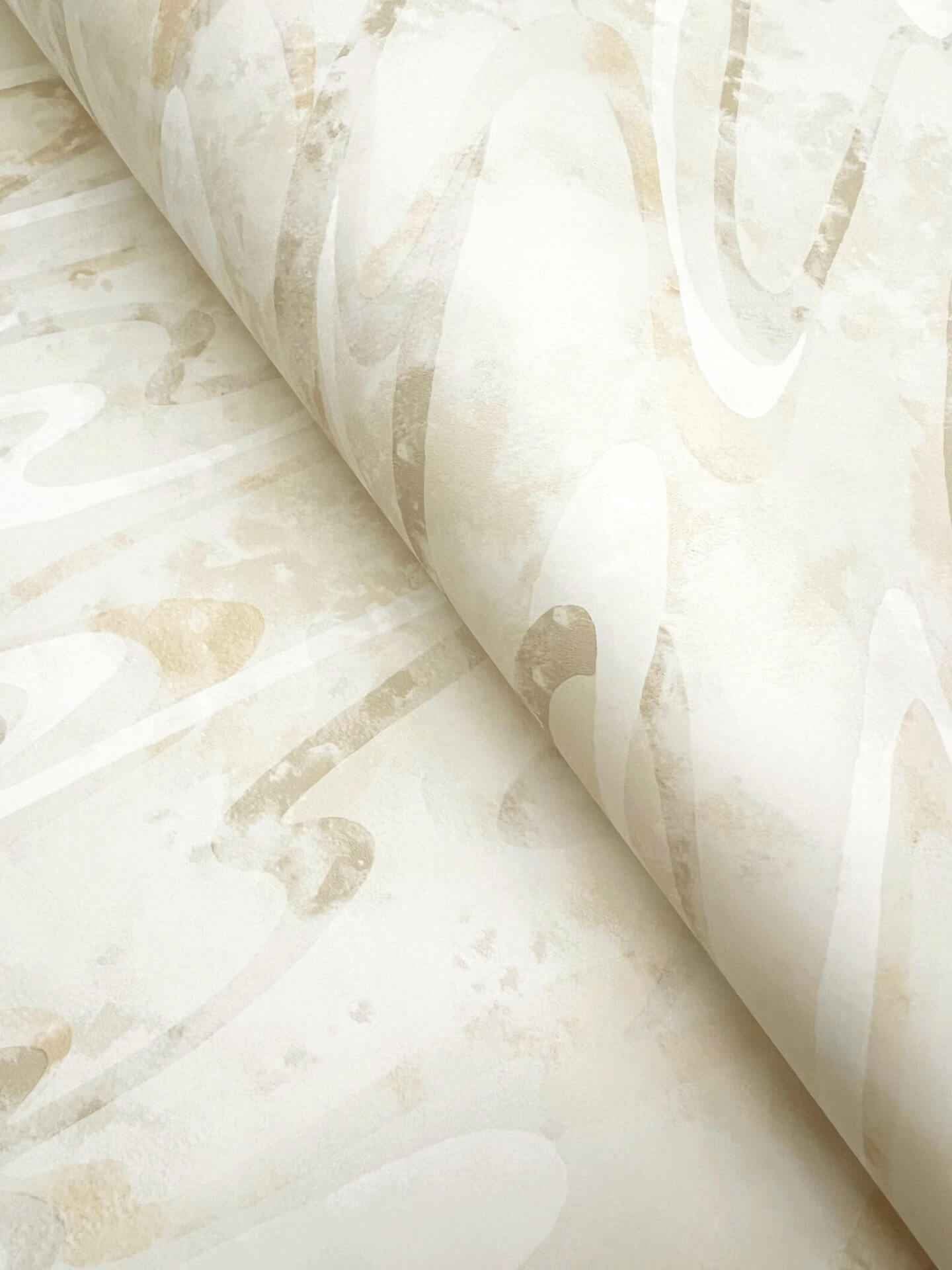 Dreamland Oyster Wallpaper - York Wallcoverings - NT6172 - York Wallcoverings Wallpaper