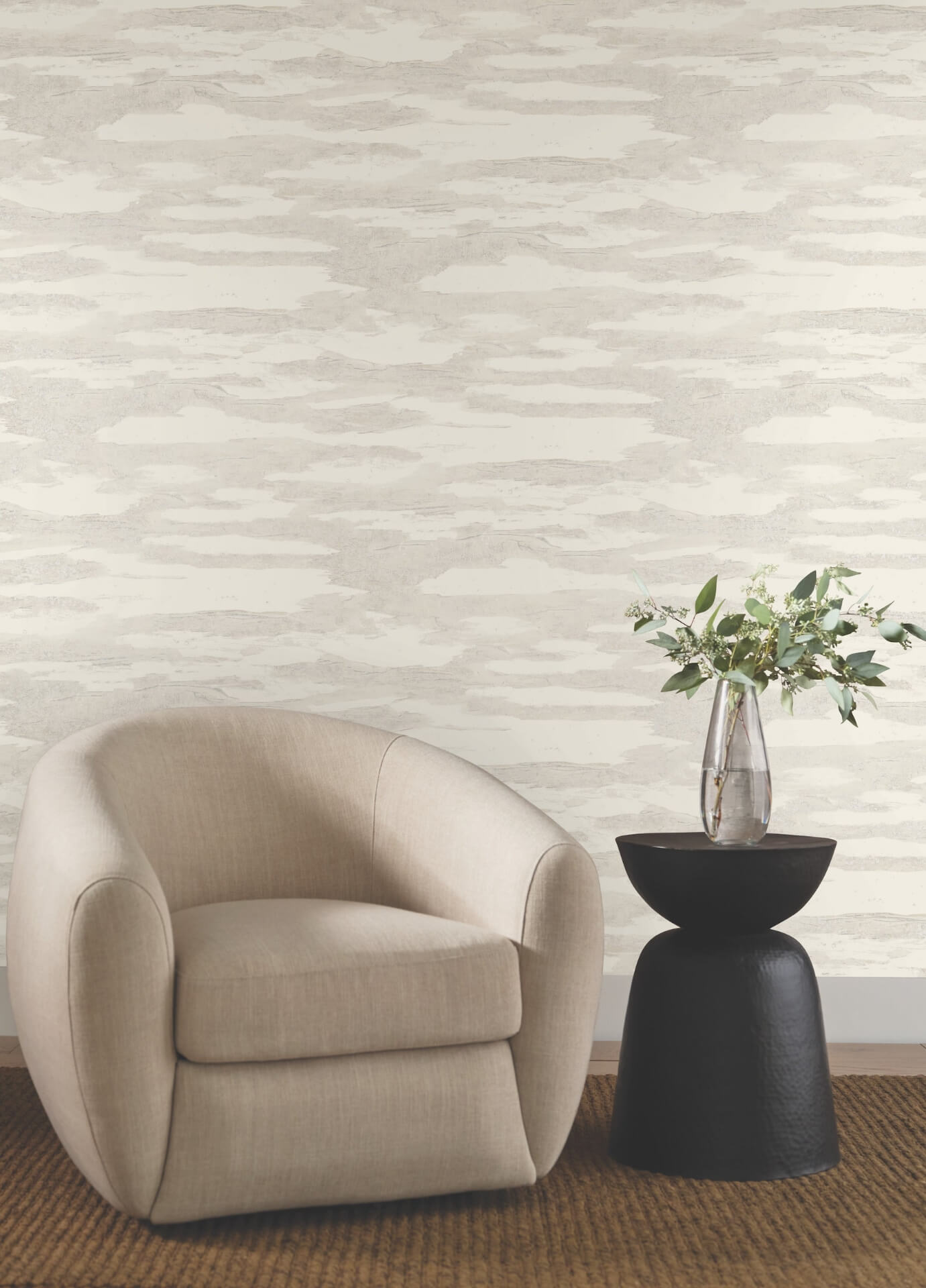 artistic-tides-wallpaper-coral-york-wallcoverings-nt6176 - York Wallcoverings Wallpaper
