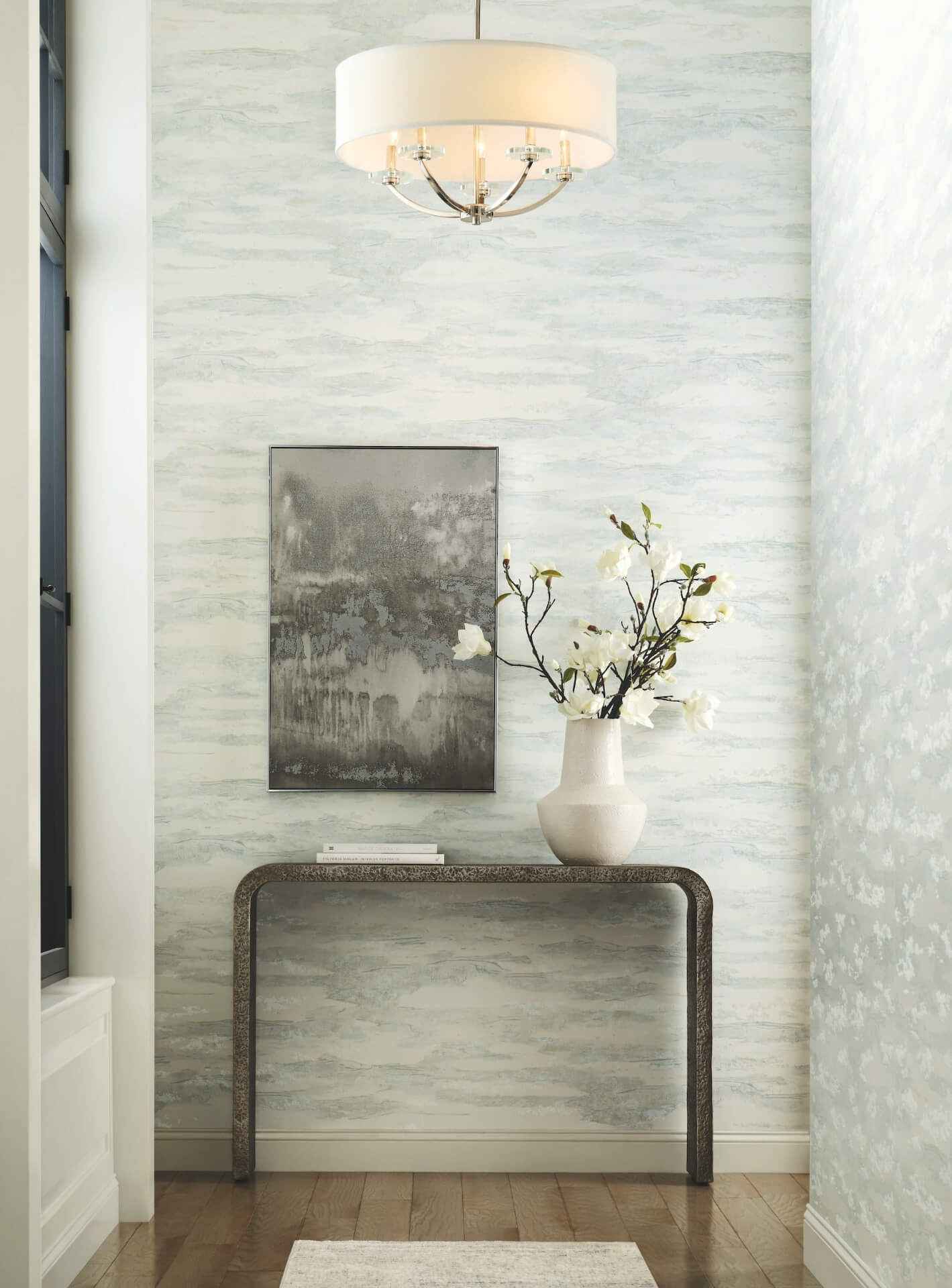 Artistic Spa Tides Wallpaper - York Wallcoverings - NT6177 - York Wallcoverings Wallpaper