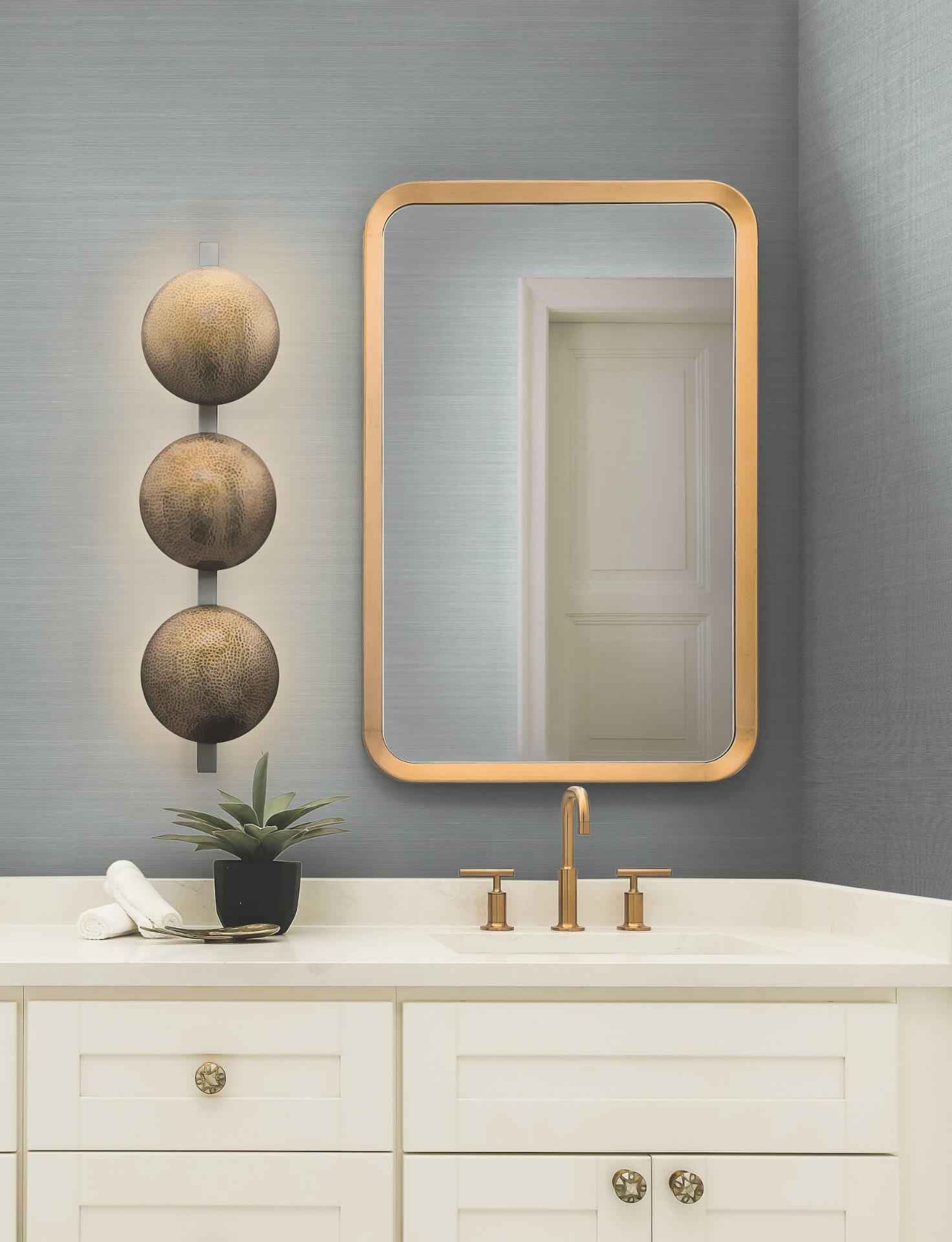 Quiet Vista Mist Wallpaper - York Wallcoverings - NT6205N - York Wallcoverings Wallpaper