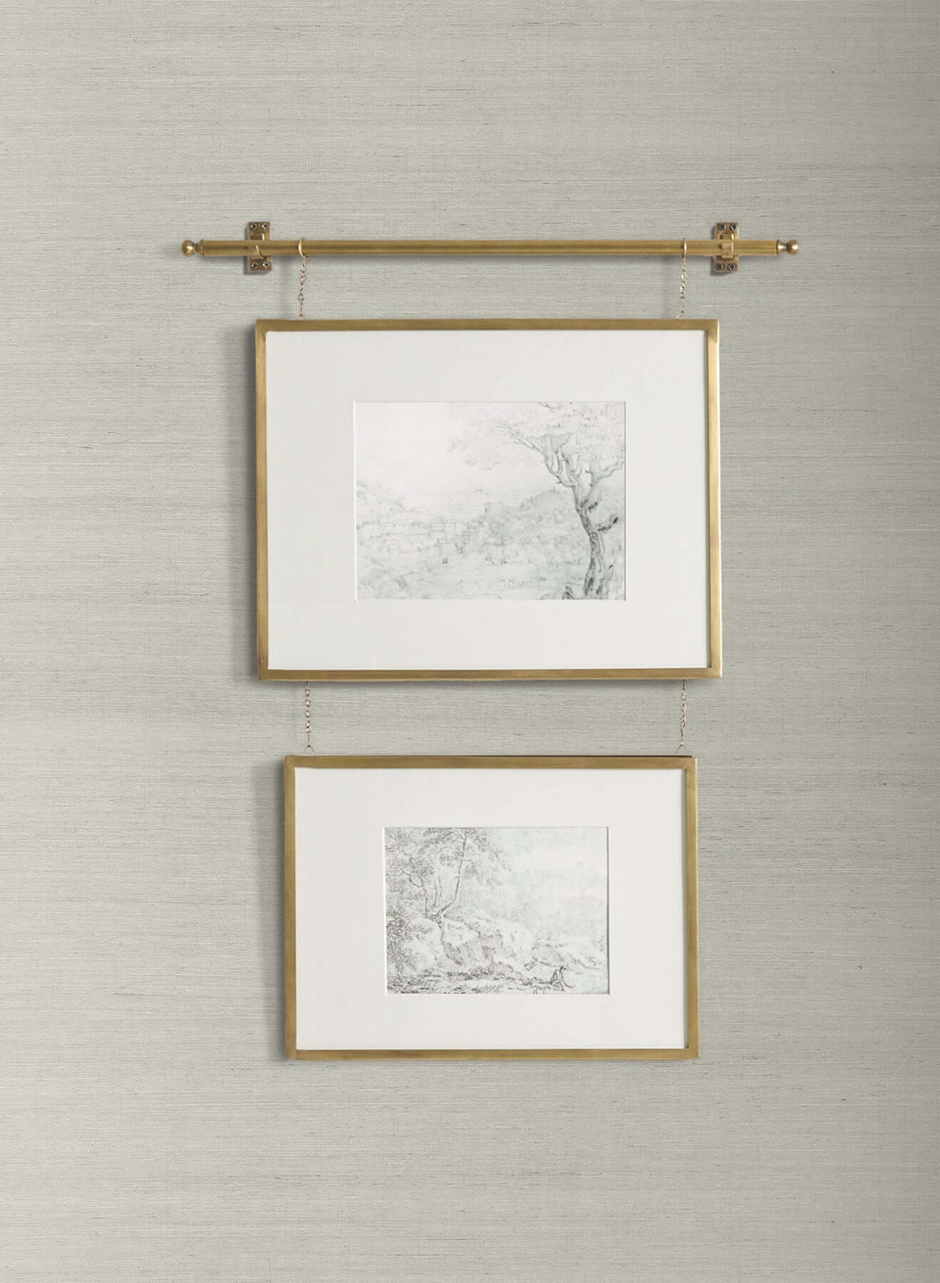 plain-grey-grass-wallpaper-york-wallcoverings-gv0167mh - York Wallcoverings Wallpaper