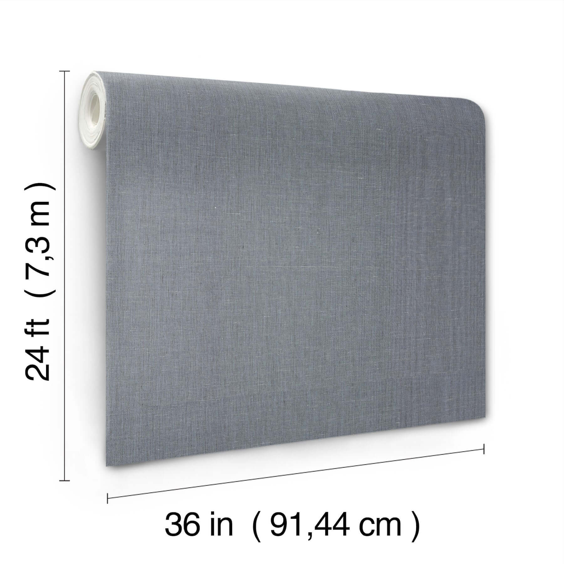 crosshatch-navy-string-wallpaper-york-wallcoverings-nr1602mh - York Wallcoverings Wallpaper