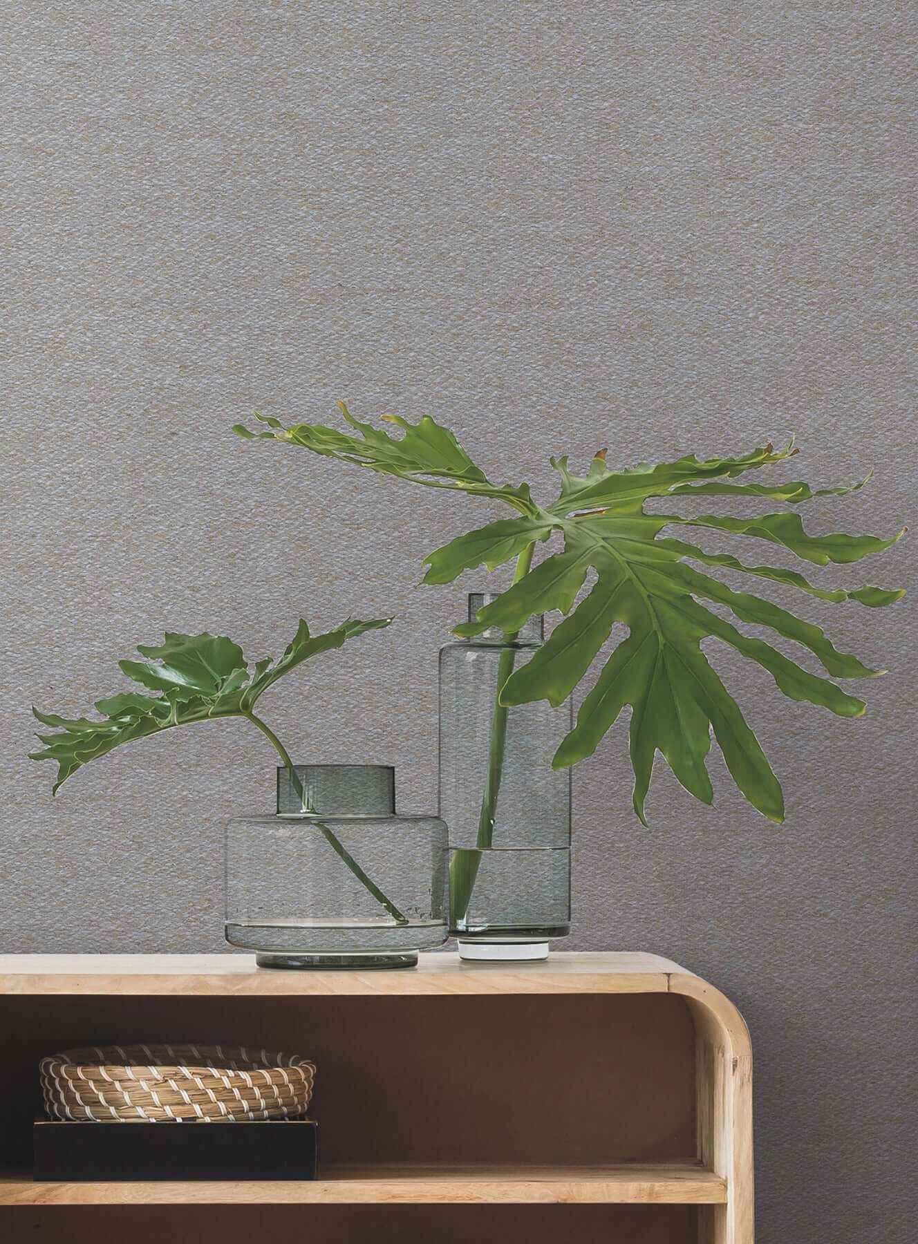 Paper Light Blue Yarn Wallpaper - York Wallcoverings - MF4706MH - York Wallcoverings Wallpaper