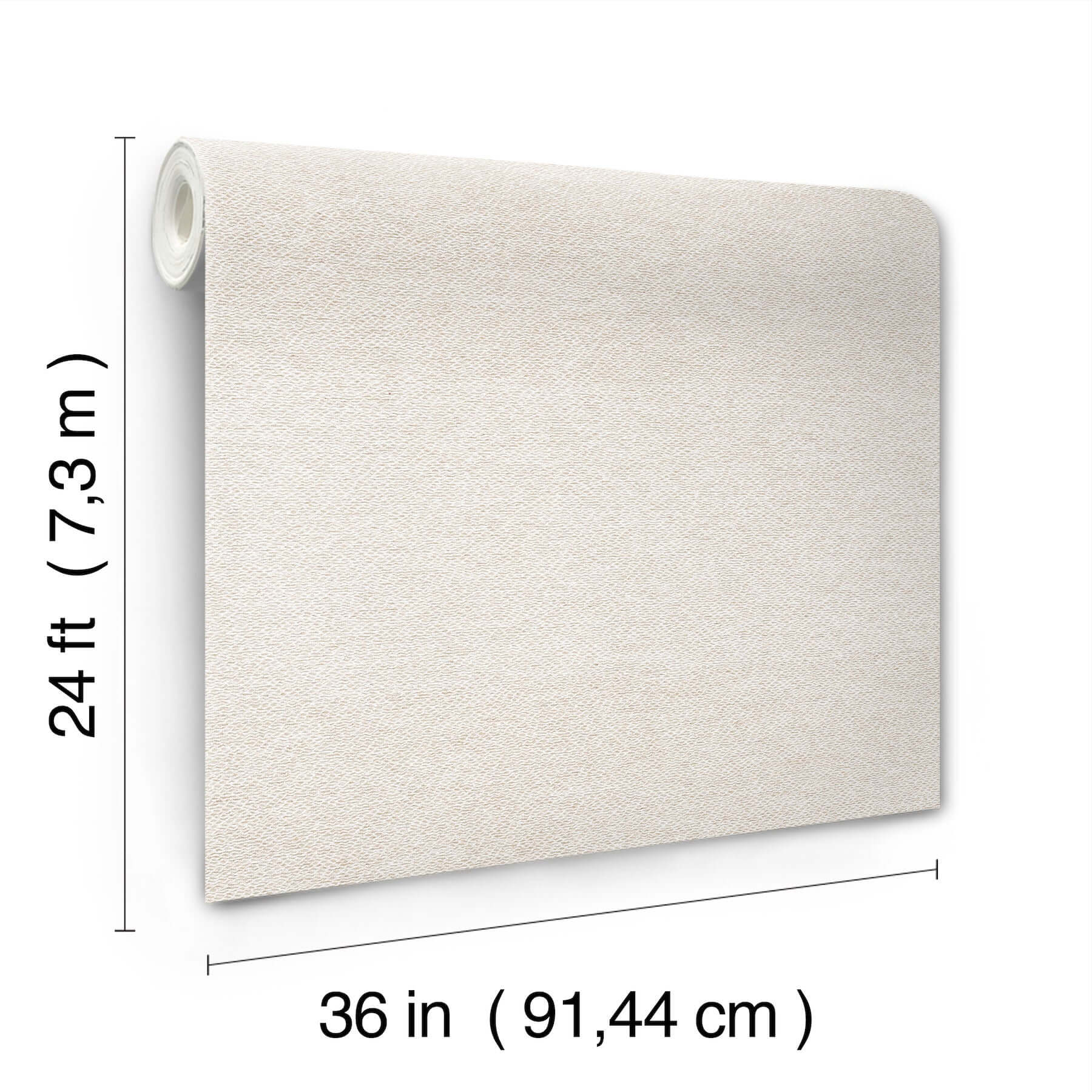 paper-white-yarn-wallpaper-york-wallcoverings-mf4703mh - York Wallcoverings Wallpaper