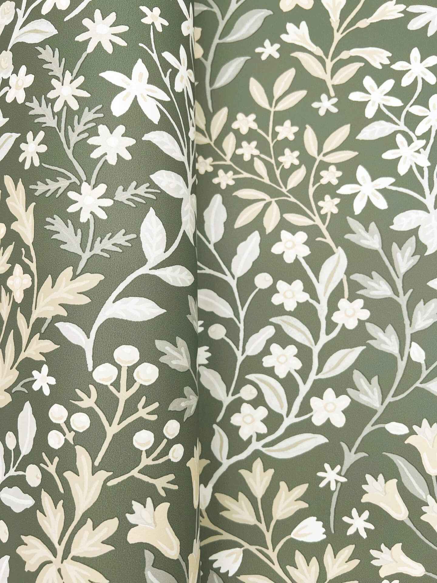 Garden Terrace Olive Wallpaper - York Wallcoverings - MF4722 - York Wallcoverings Wallpaper