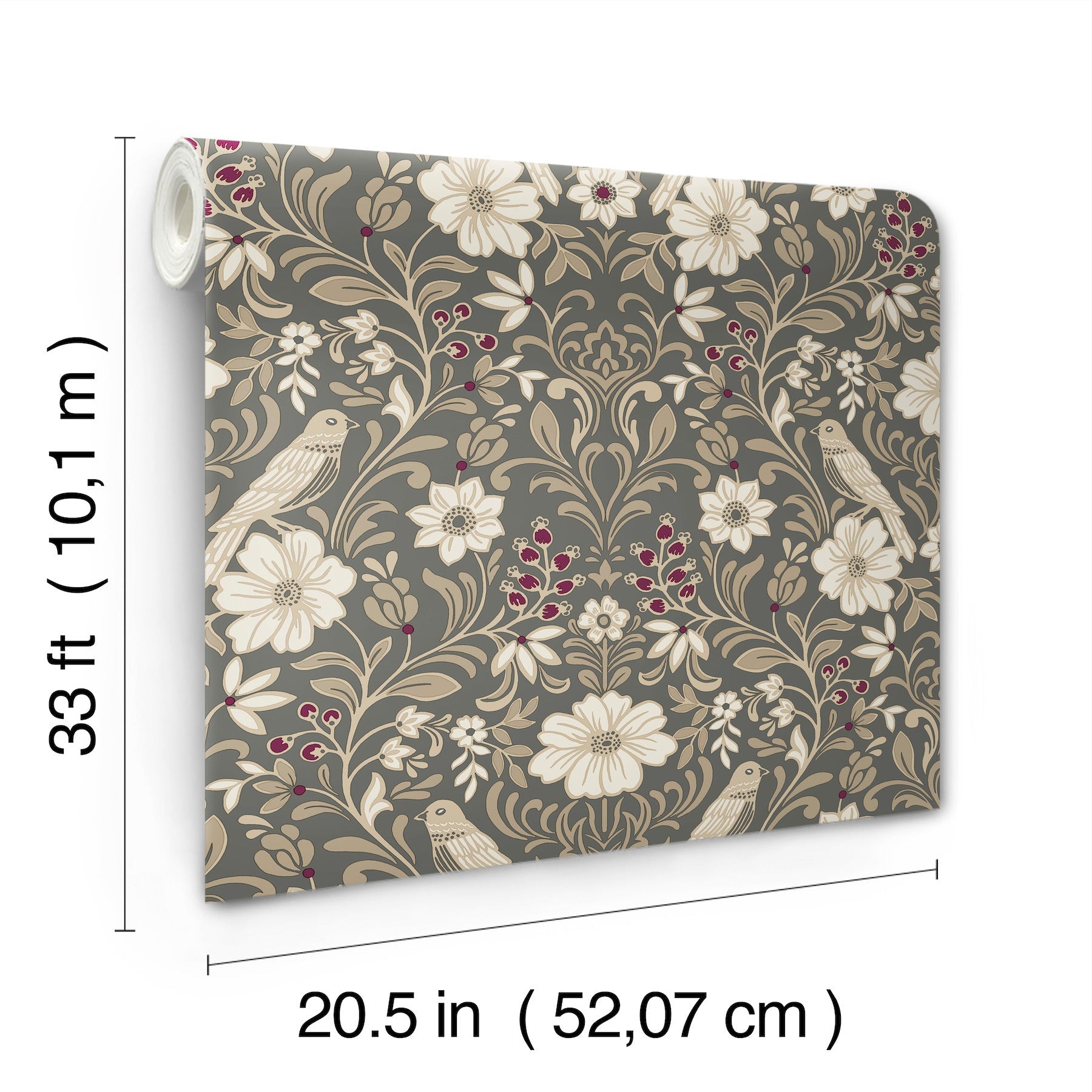 colette-wallpaper-charcoal-york-wallcoverings-mf4743