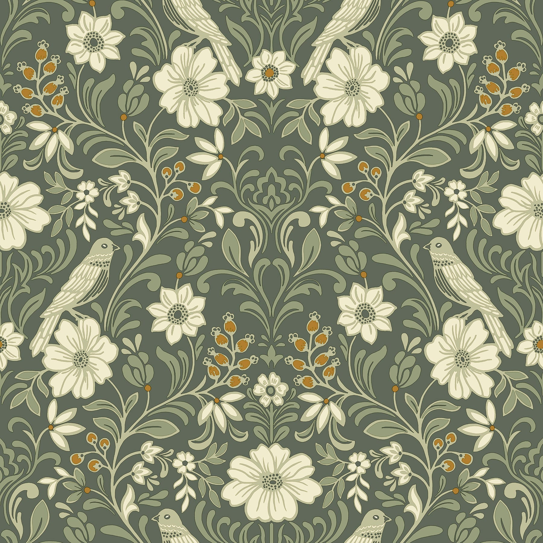 colette-wallpaper-olive-york-wallcoverings-mf4741