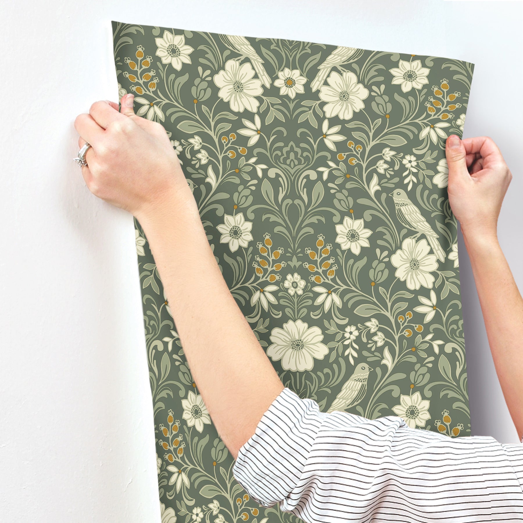 colette-wallpaper-olive-york-wallcoverings-mf4741