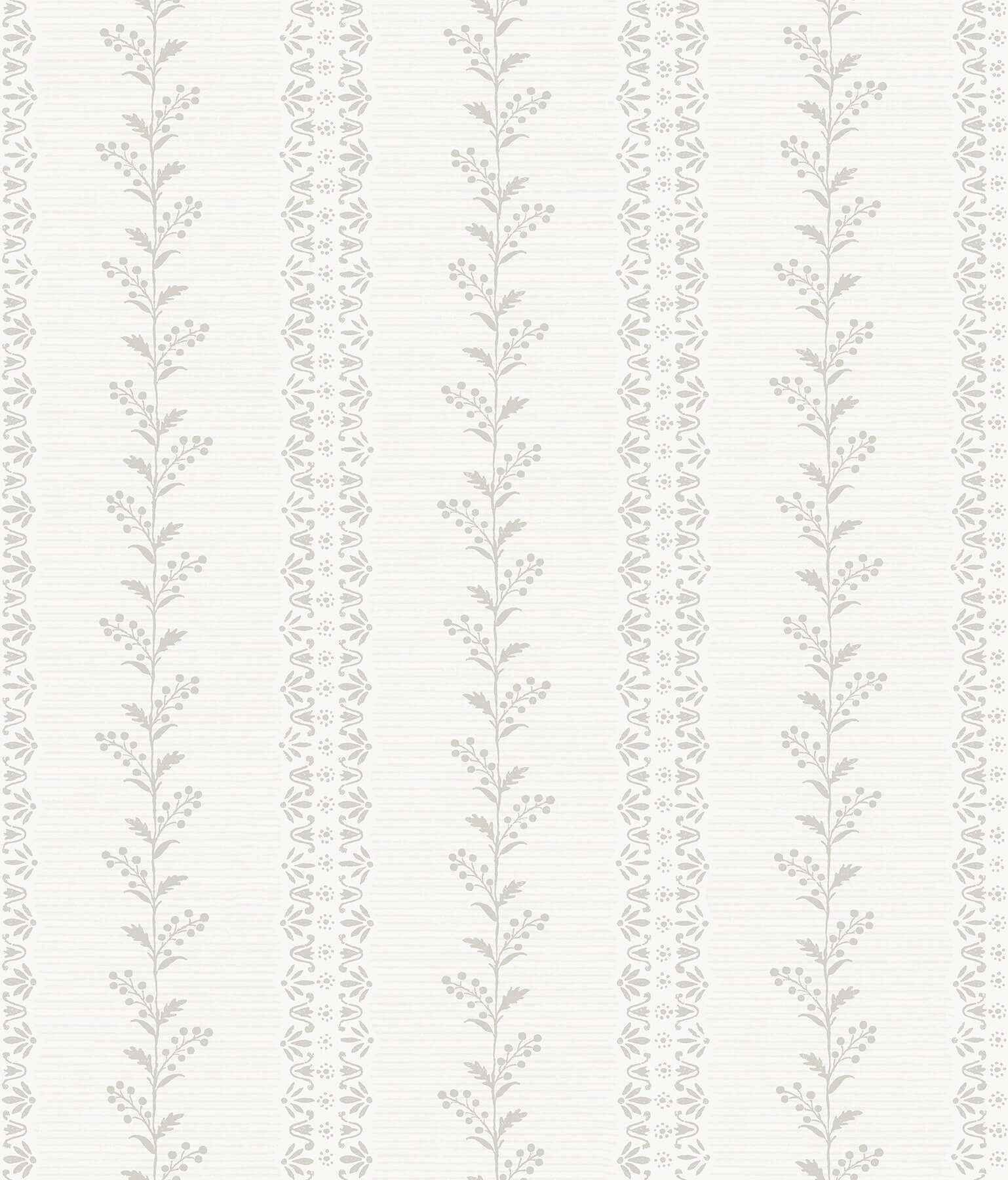 Everleigh Grey Wallpaper - York Wallcoverings - MF4765 - York Wallcoverings Wallpaper