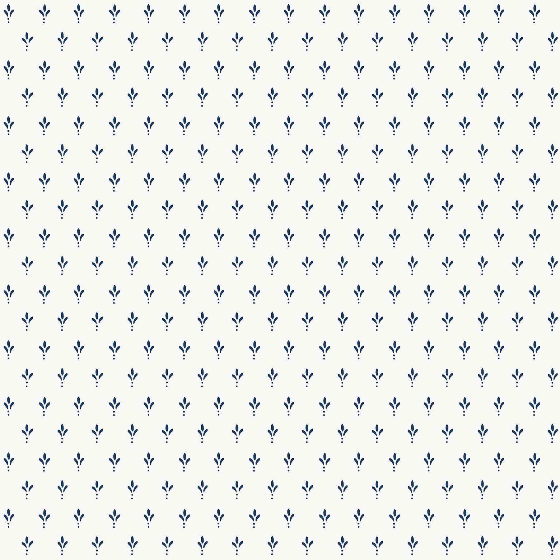 Charm Blue Wallpaper - York Wallcoverings - MF4772