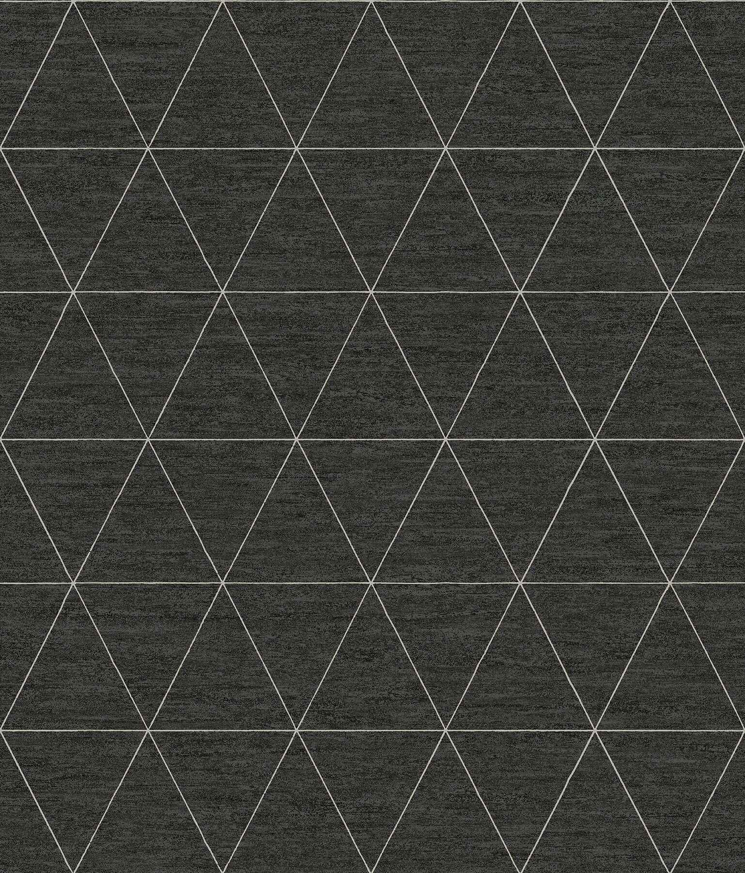 Ridge Midnight Wallpaper - York Wallcoverings - OM3613