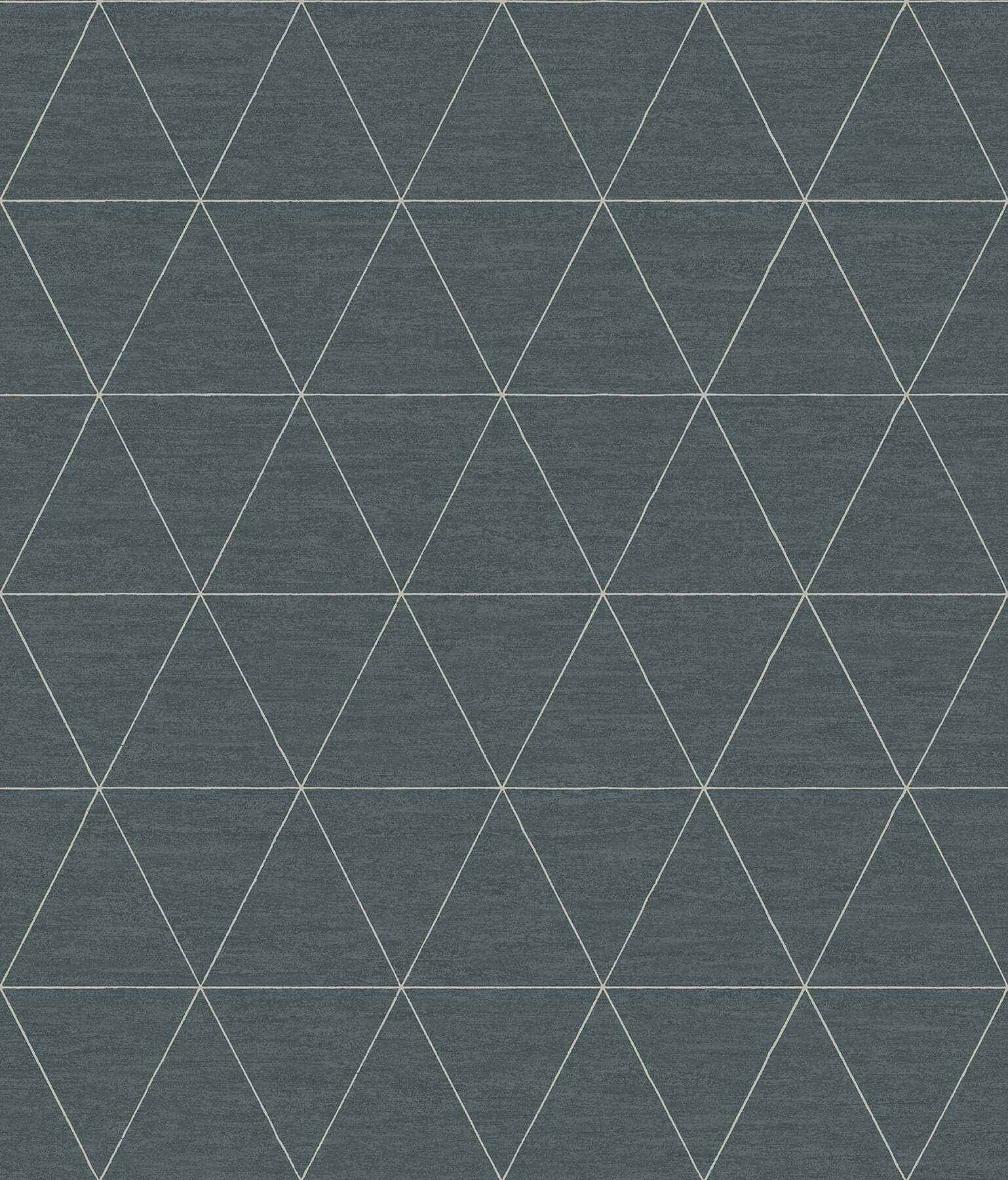 Ridge Dark Grey Wallpaper - York Wallcoverings - OM3611 - York Wallcoverings Wallpaper