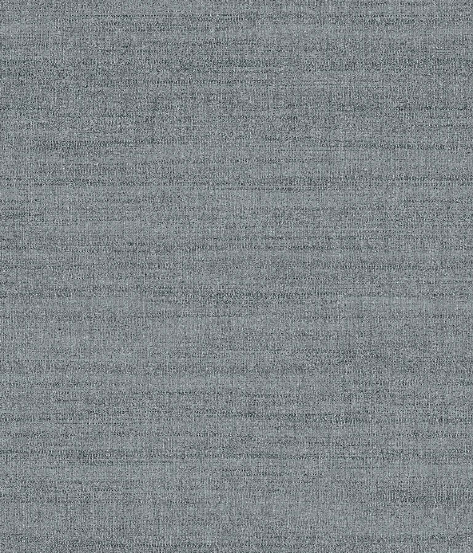 Washed Denim Linen Wallpaper - York Wallcoverings - OM3662